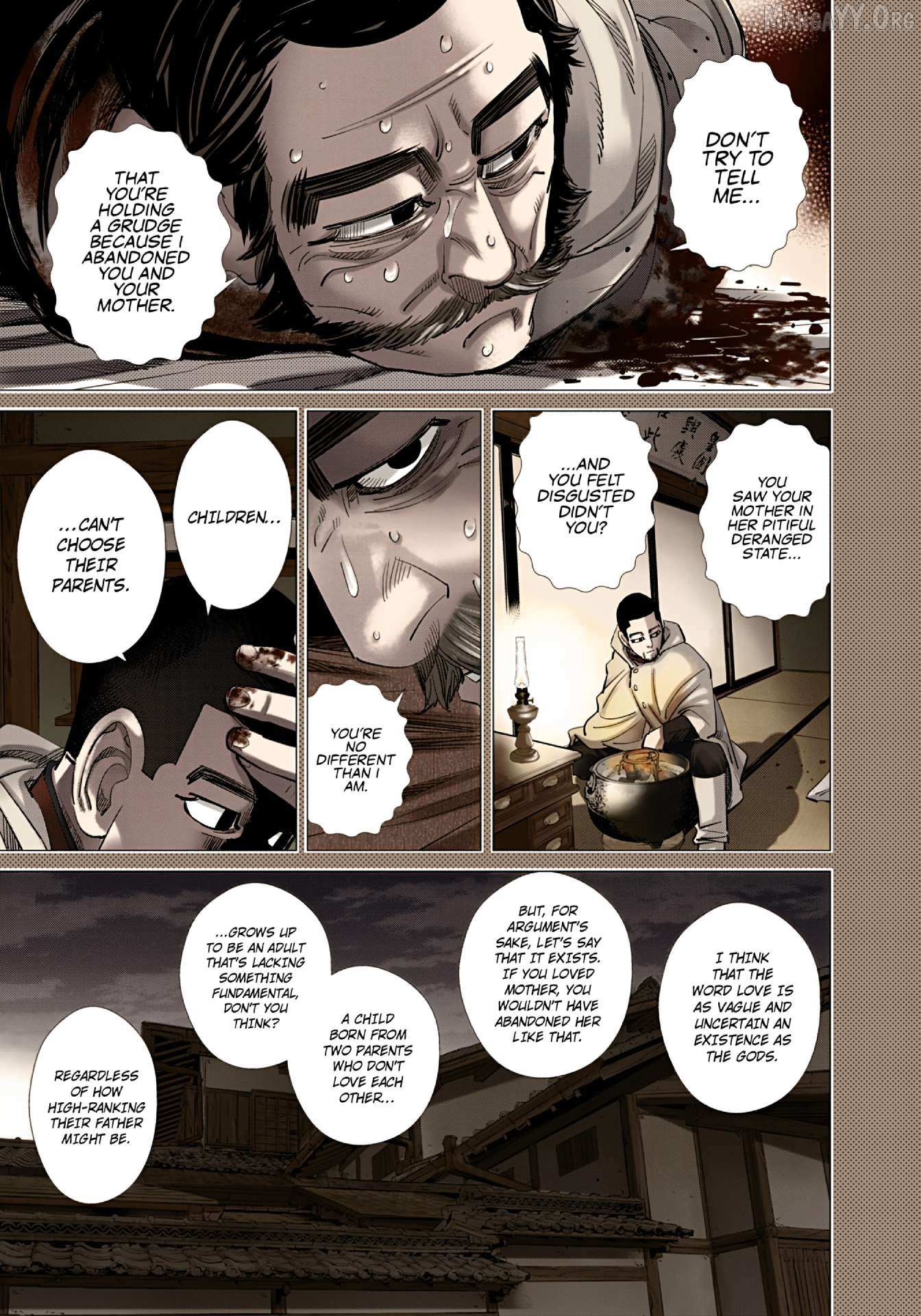 Golden Kamuy - Digital Colored Chapter 103 page 13 - 