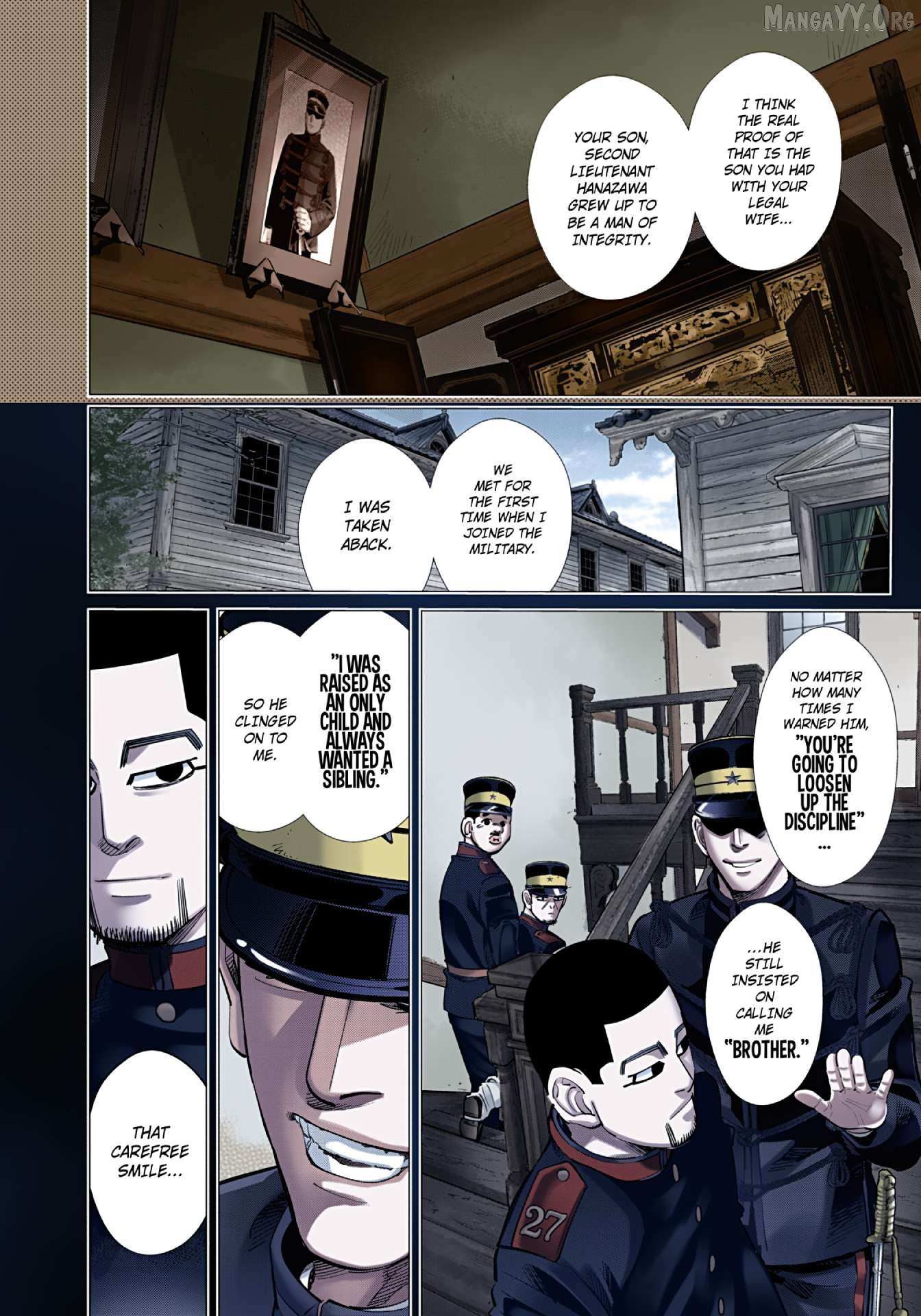 Golden Kamuy - Digital Colored Chapter 103 page 14 - 