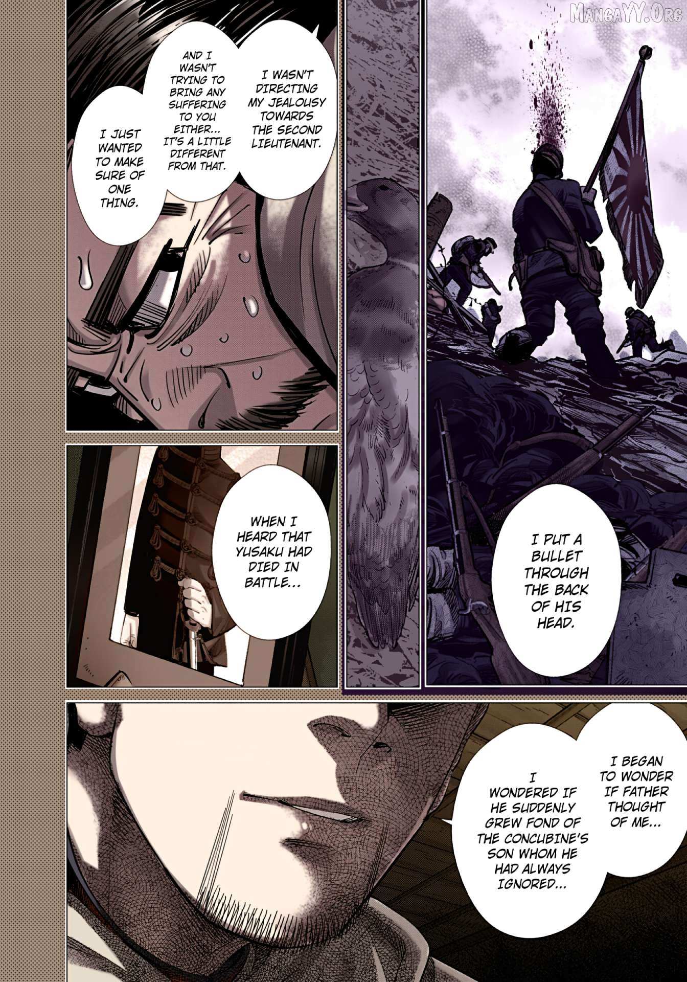 Golden Kamuy - Digital Colored Chapter 103 page 16 - 