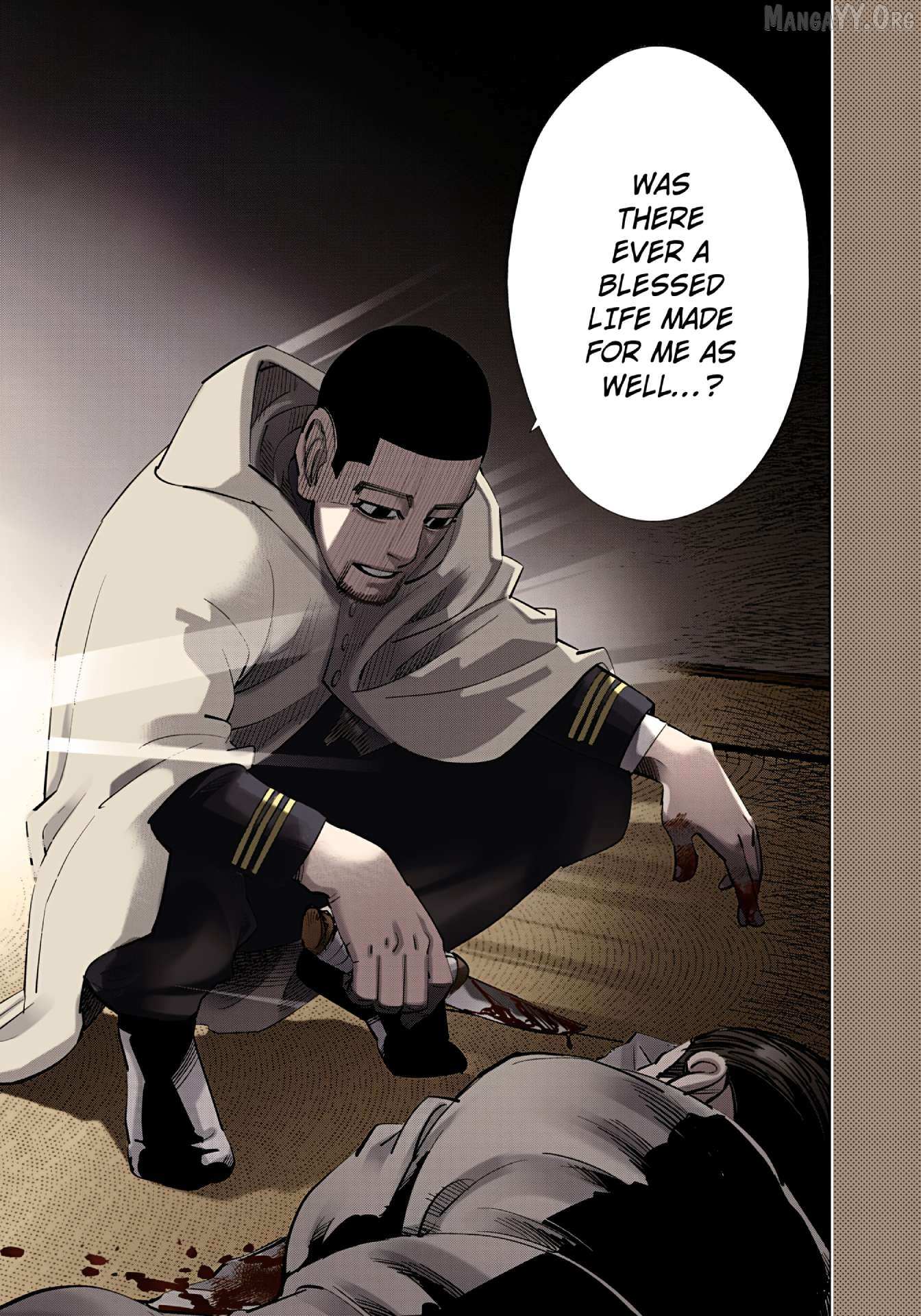 Golden Kamuy - Digital Colored Chapter 103 page 17 - 