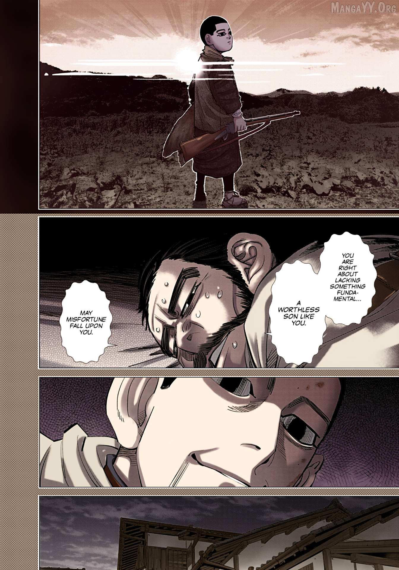 Golden Kamuy - Digital Colored Chapter 103 page 18 - 