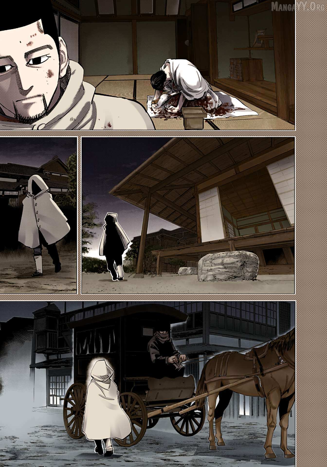 Golden Kamuy - Digital Colored Chapter 103 page 19 - 
