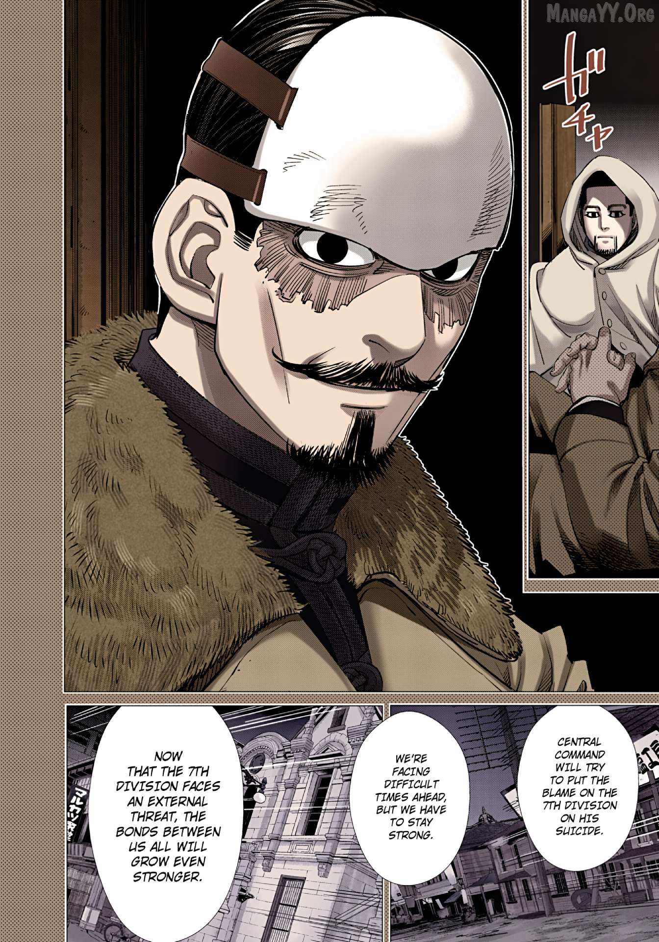 Golden Kamuy - Digital Colored Chapter 103 page 20 - 