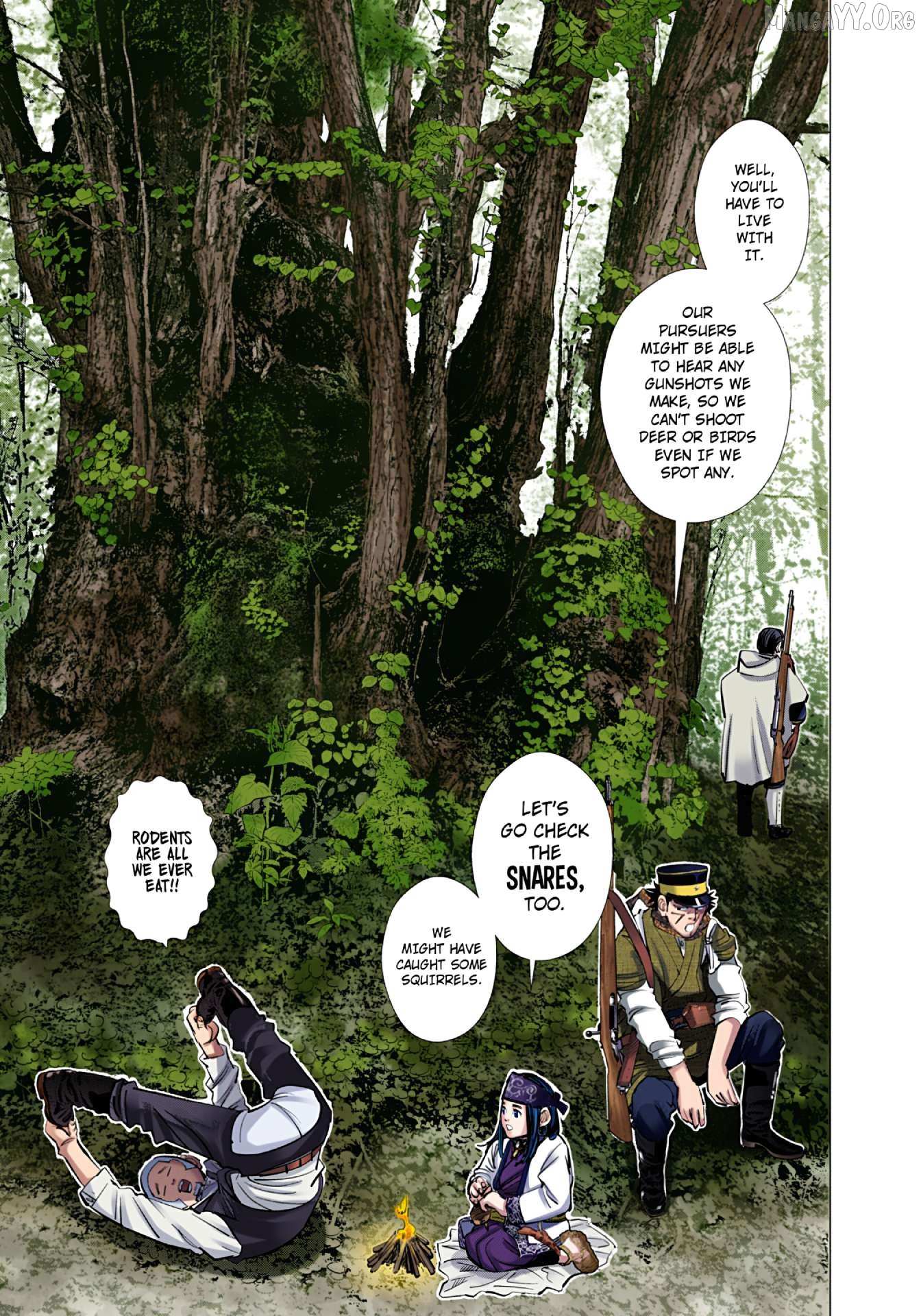 Golden Kamuy - Digital Colored Chapter 103 page 3 - 