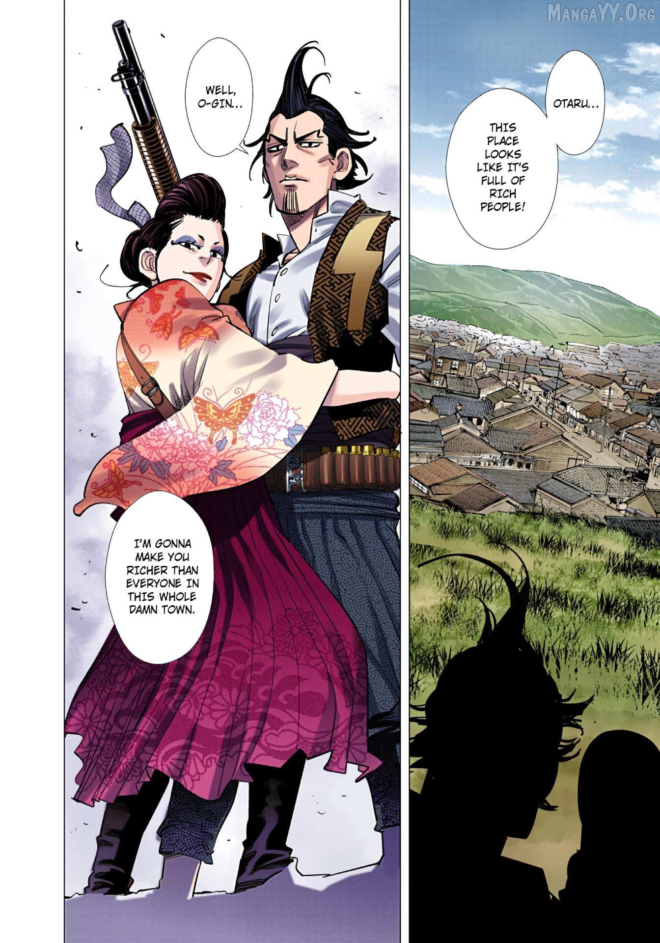 Golden Kamuy - Digital Colored Chapter 103 page 24 - 