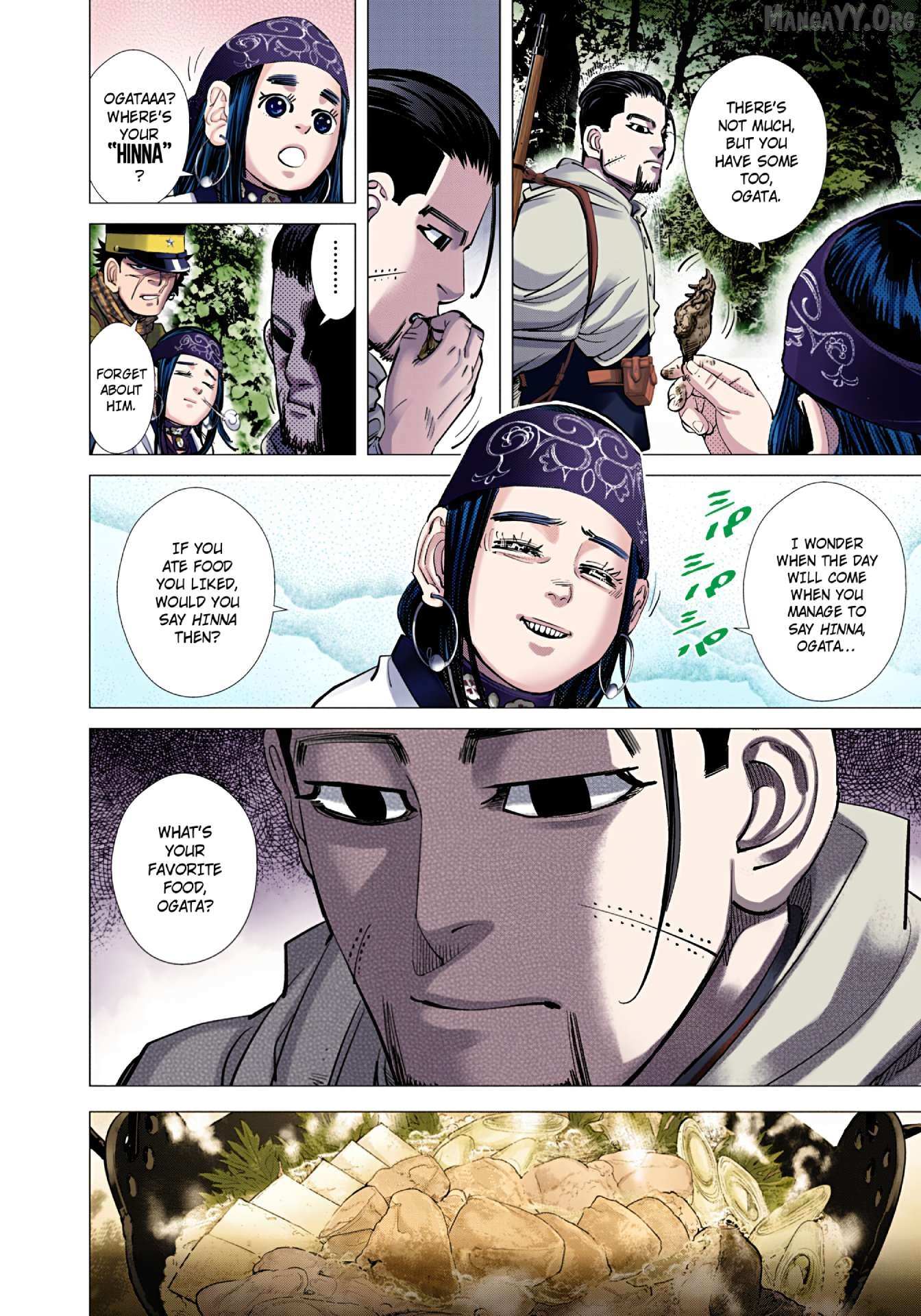 Golden Kamuy - Digital Colored Chapter 103 page 4 - 