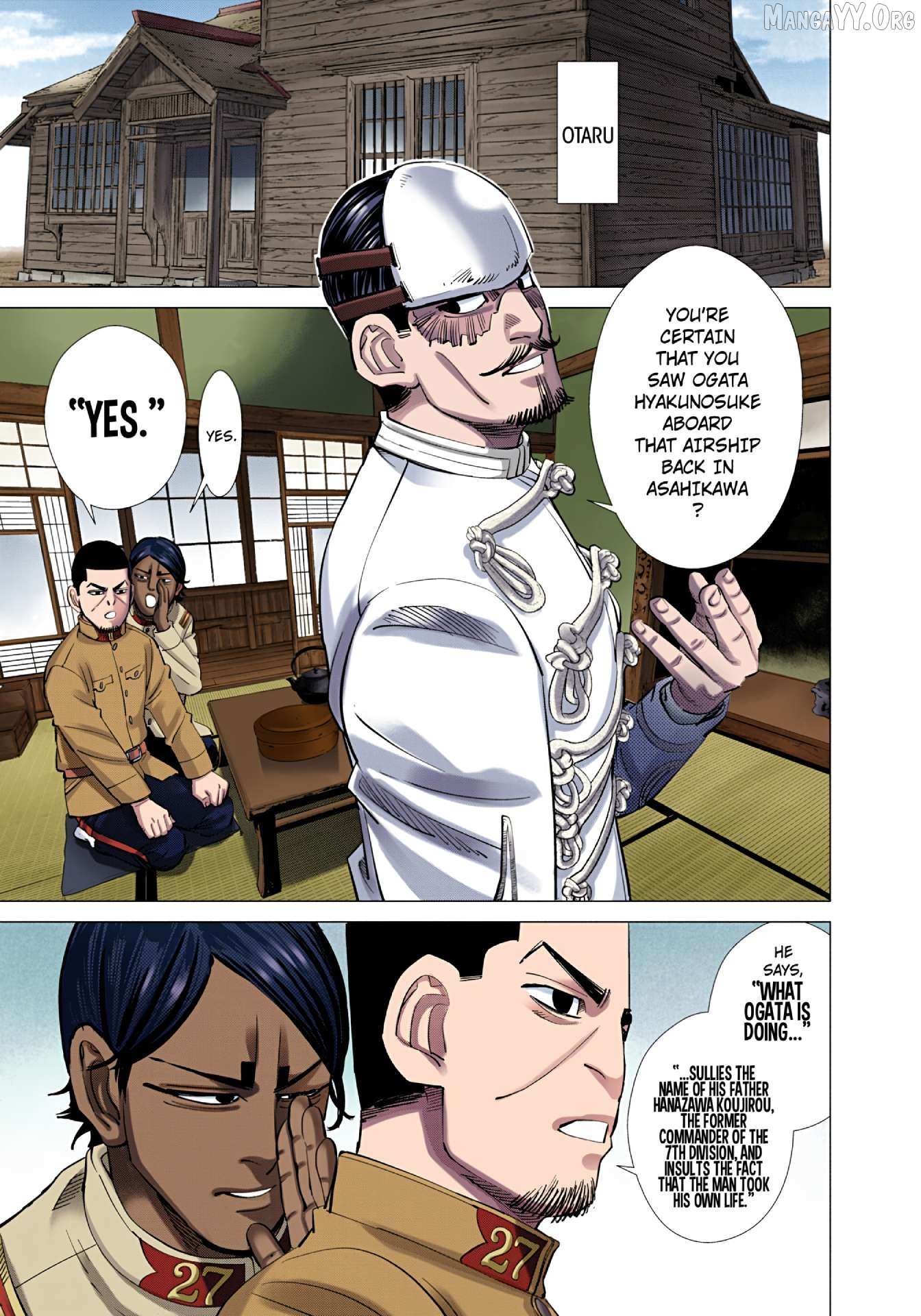 Golden Kamuy - Digital Colored Chapter 103 page 5 - 