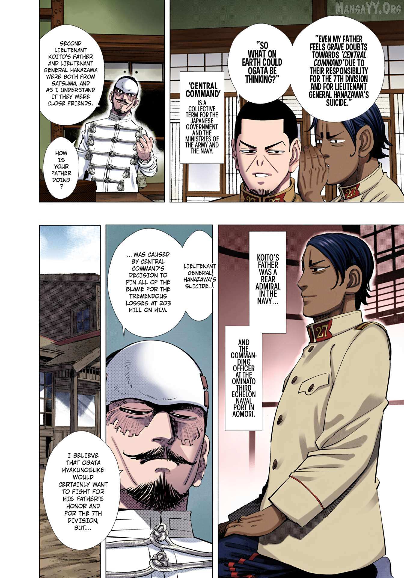 Golden Kamuy - Digital Colored Chapter 103 page 6 - 