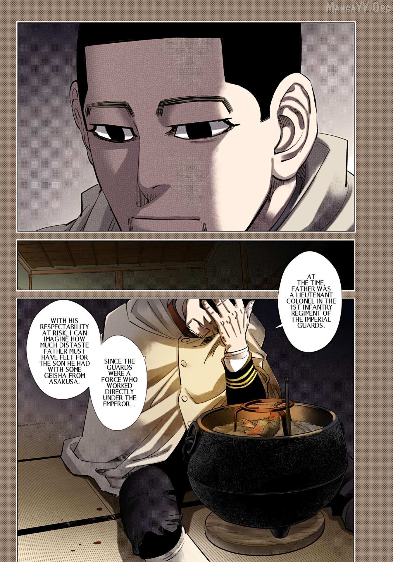 Golden Kamuy - Digital Colored Chapter 103 page 7 - 