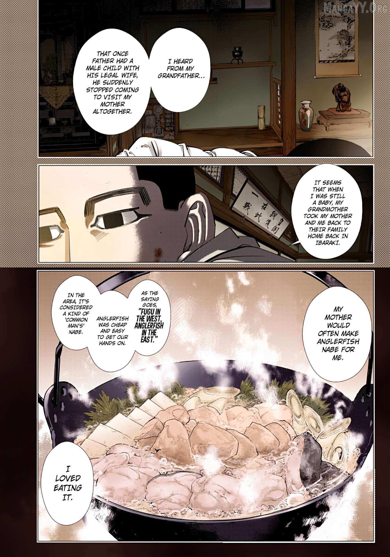 Golden Kamuy - Digital Colored Chapter 103 page 8 - 