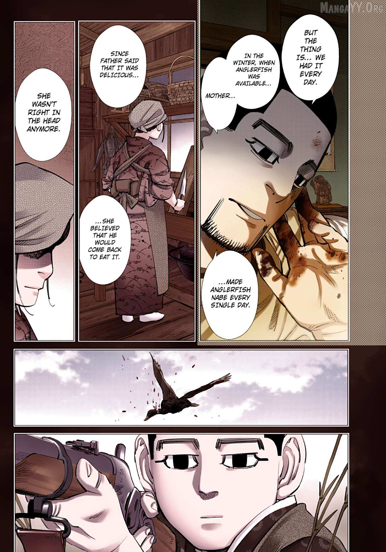 Golden Kamuy - Digital Colored Chapter 103 page 9 - 
