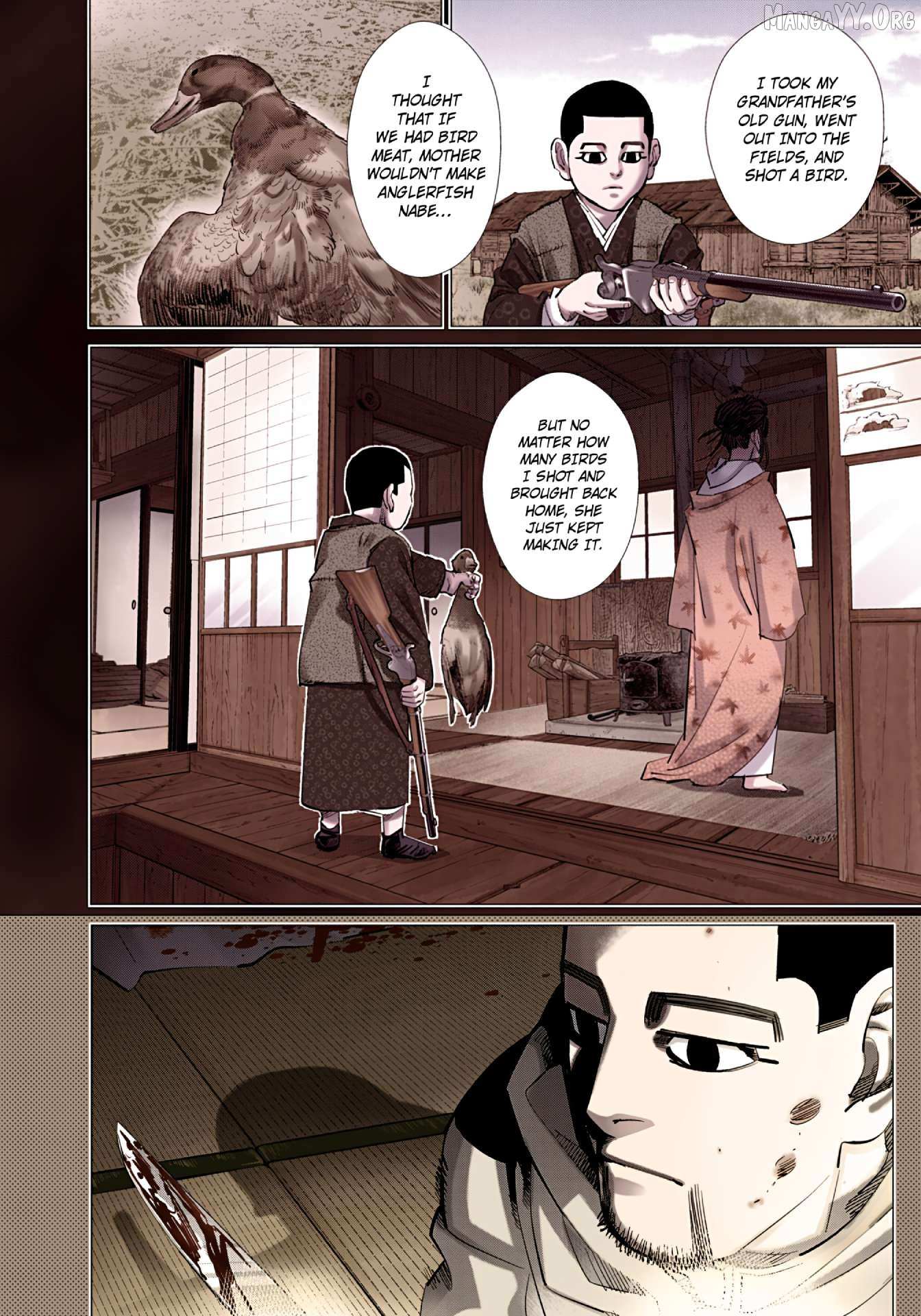 Golden Kamuy - Digital Colored Chapter 103 page 10 - 