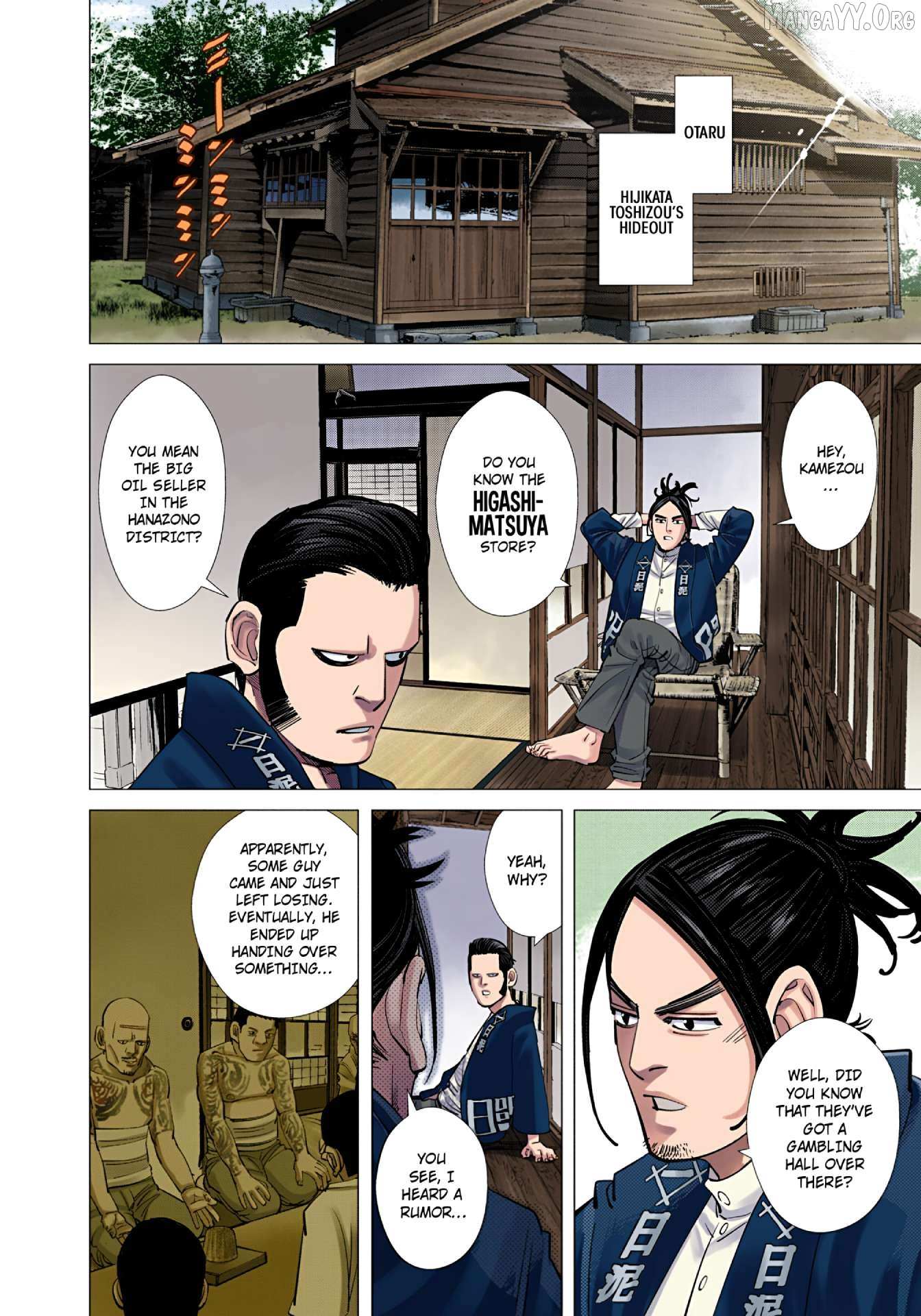 Golden Kamuy - Digital Colored Chapter 104 page 2 - 