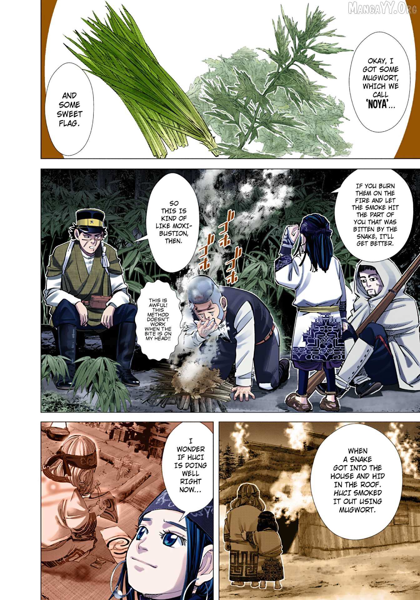 Golden Kamuy - Digital Colored Chapter 104 page 11 - 