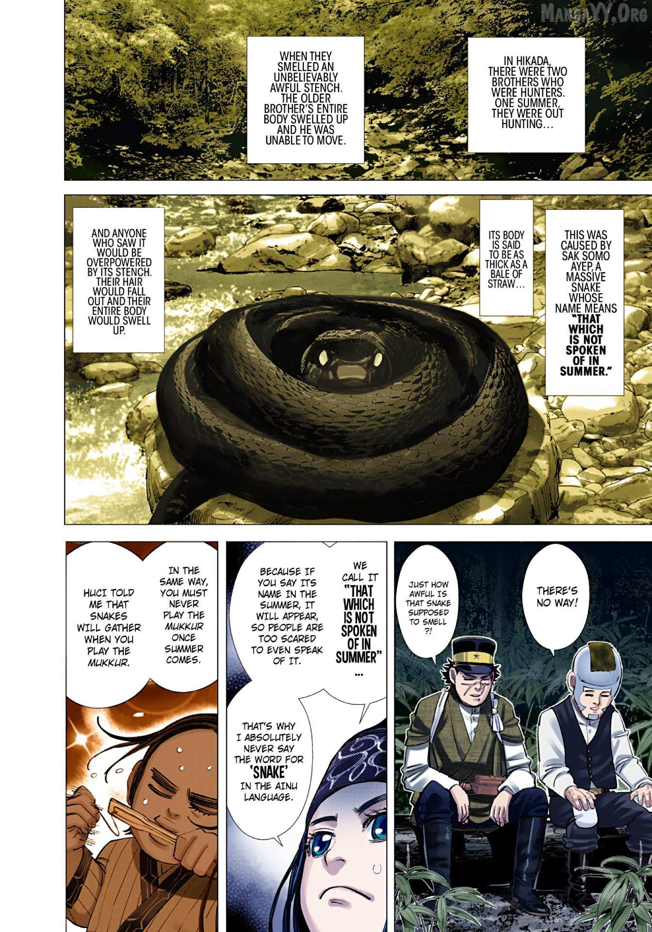 Golden Kamuy - Digital Colored Chapter 104 page 13 - 