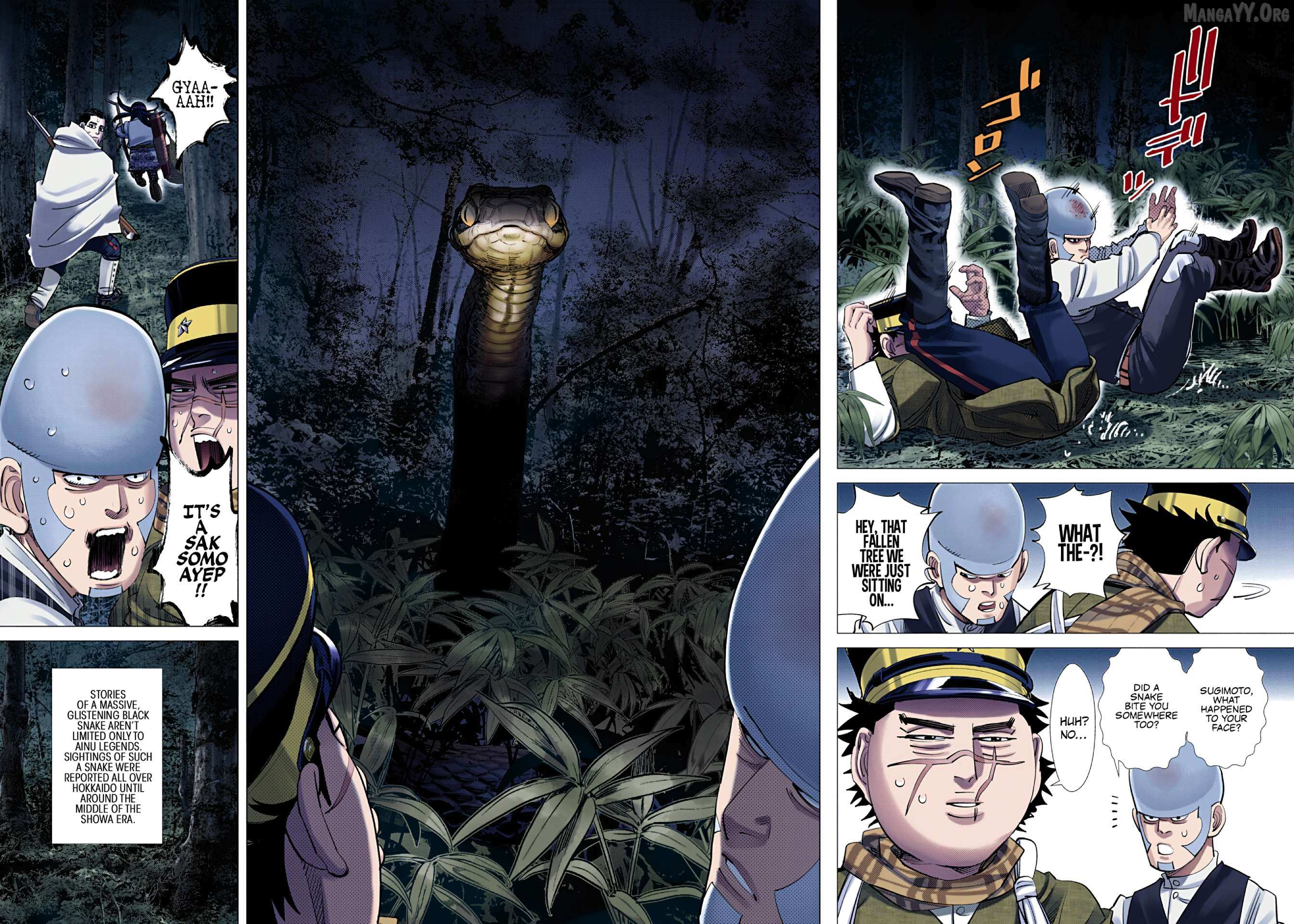 Golden Kamuy - Digital Colored Chapter 104 page 15 - 