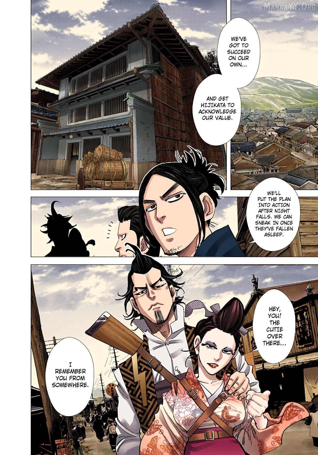 Golden Kamuy - Digital Colored Chapter 104 page 4 - 