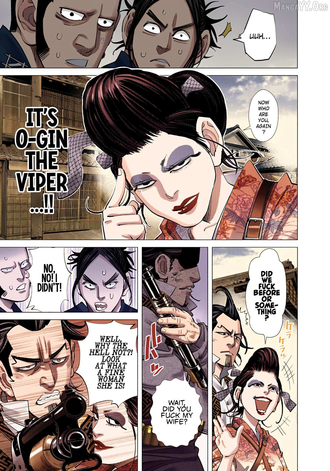 Golden Kamuy - Digital Colored Chapter 104 page 5 - 