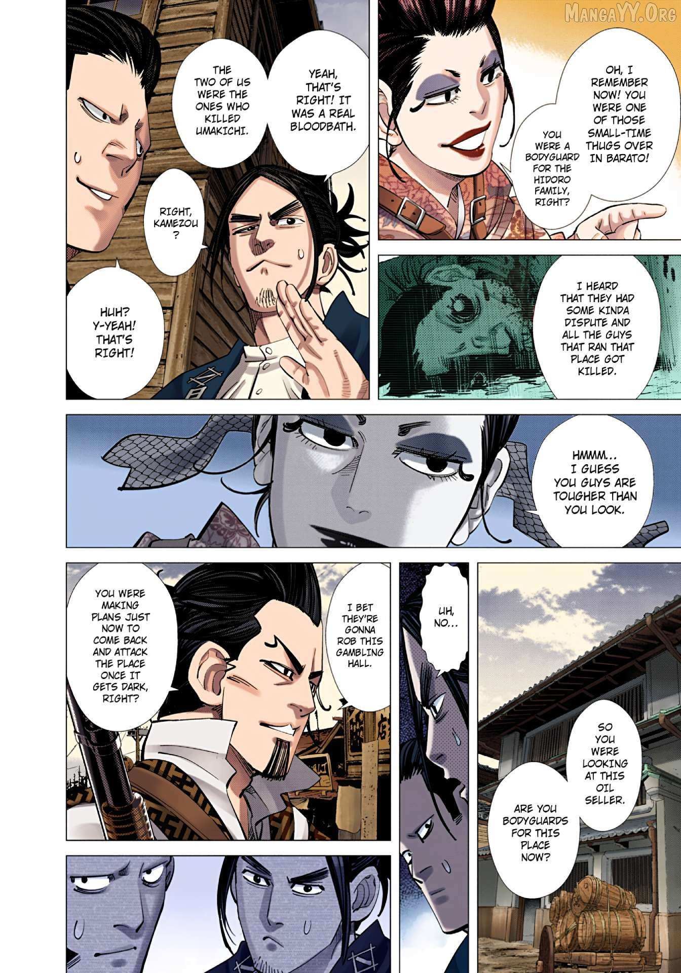 Golden Kamuy - Digital Colored Chapter 104 page 6 - 