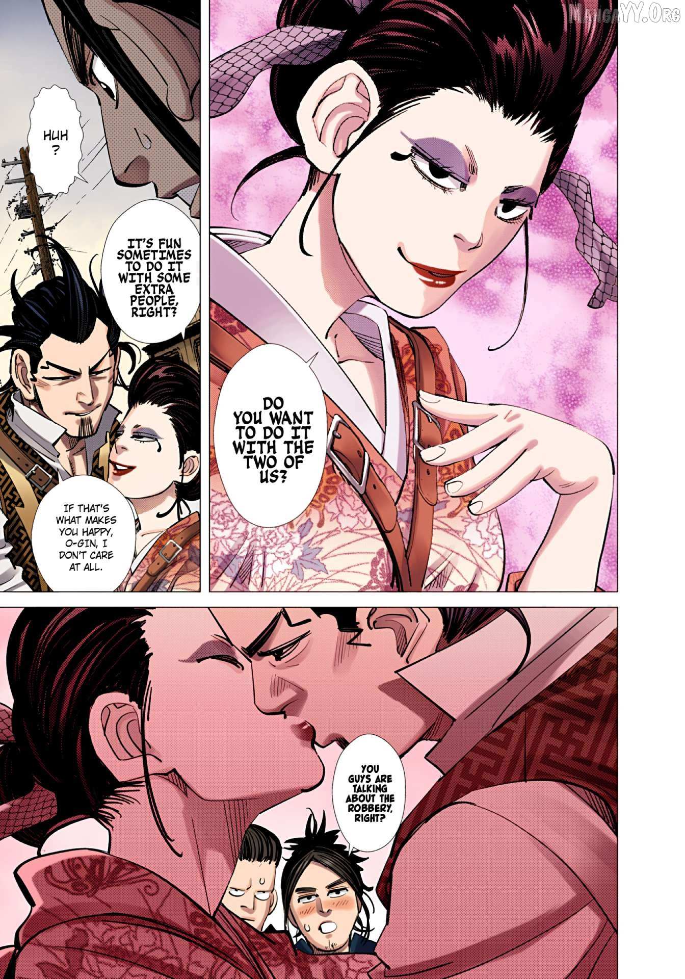 Golden Kamuy - Digital Colored Chapter 104 page 7 - 