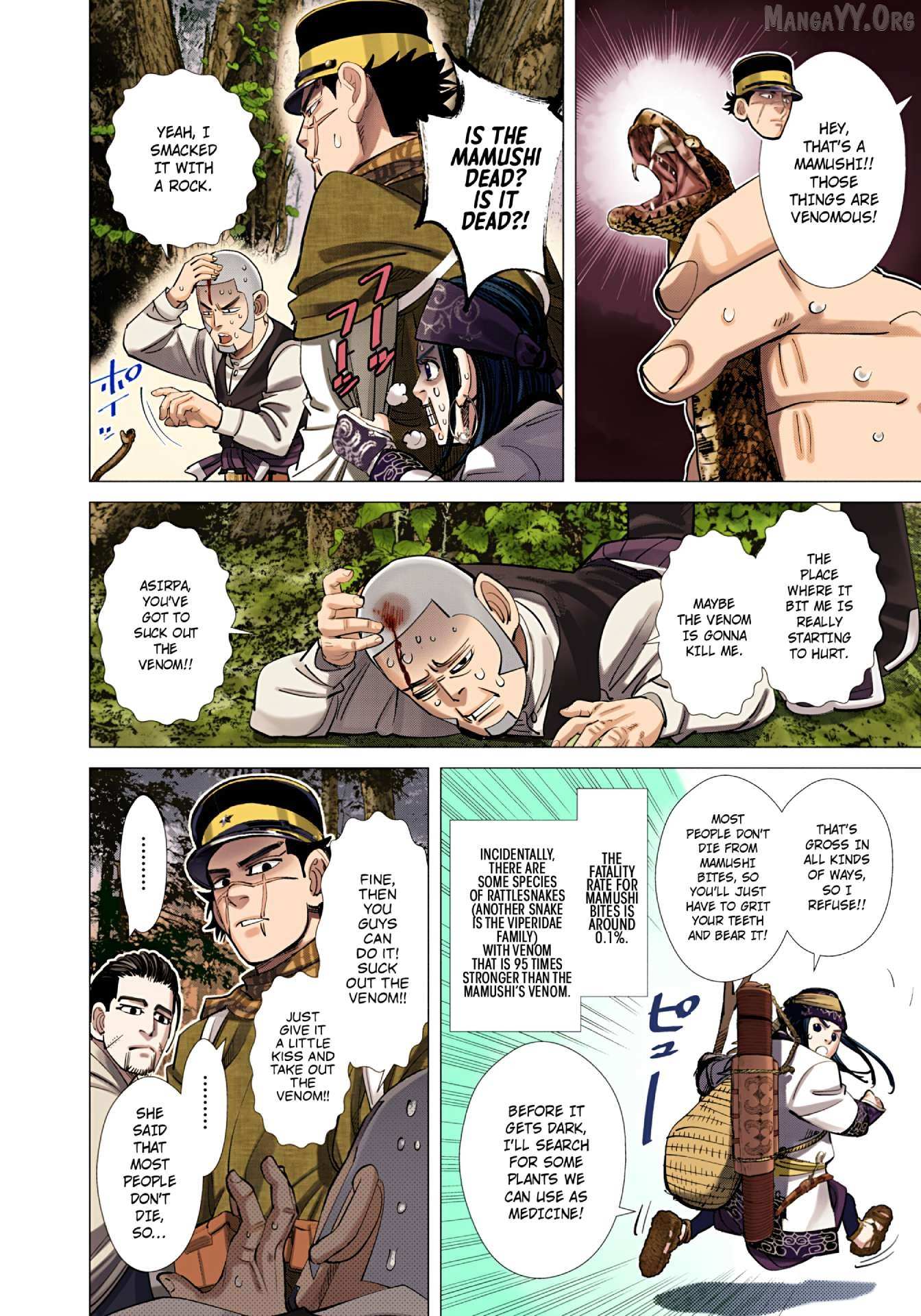 Golden Kamuy - Digital Colored Chapter 104 page 9 - 
