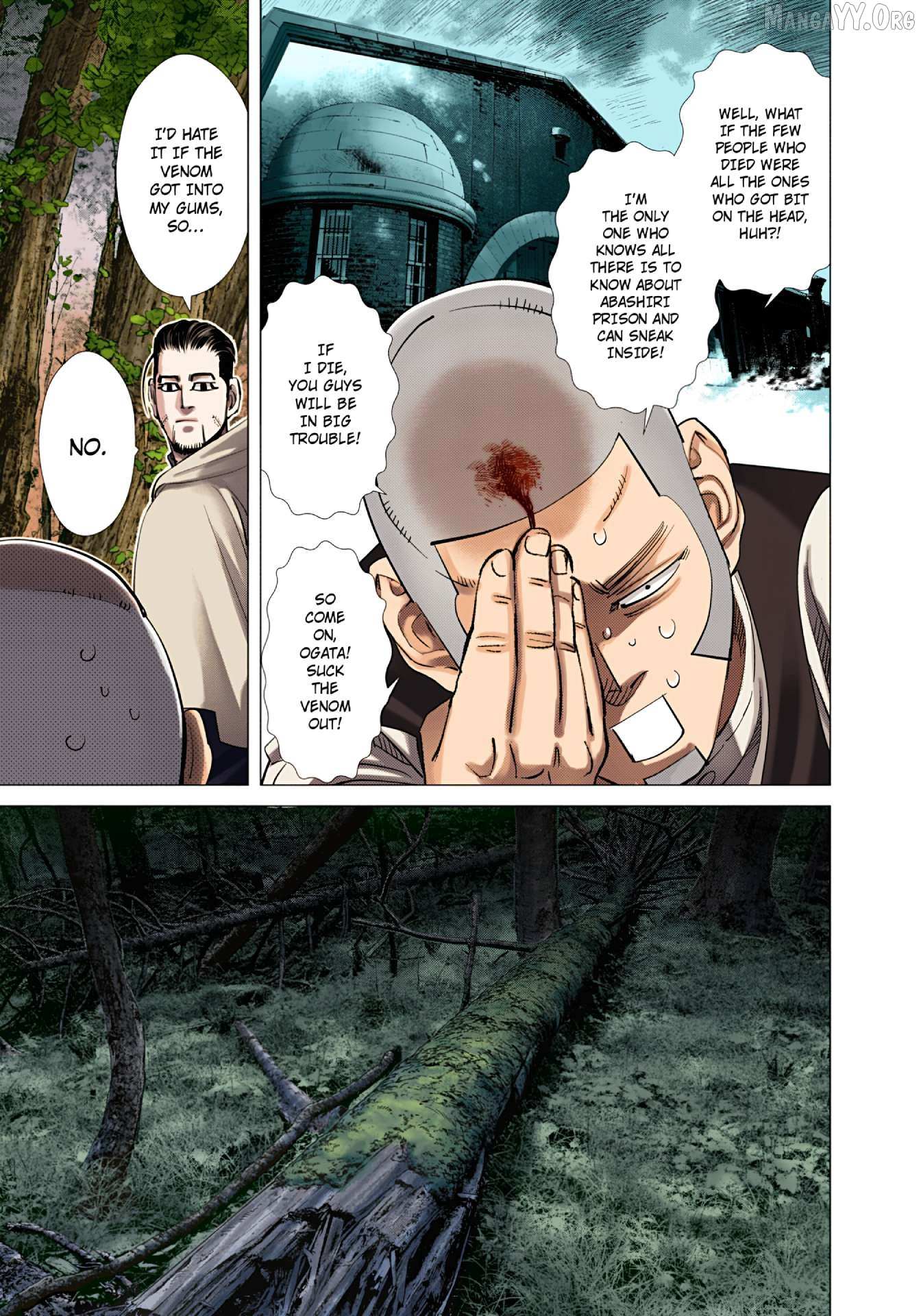 Golden Kamuy - Digital Colored Chapter 104 page 10 - 