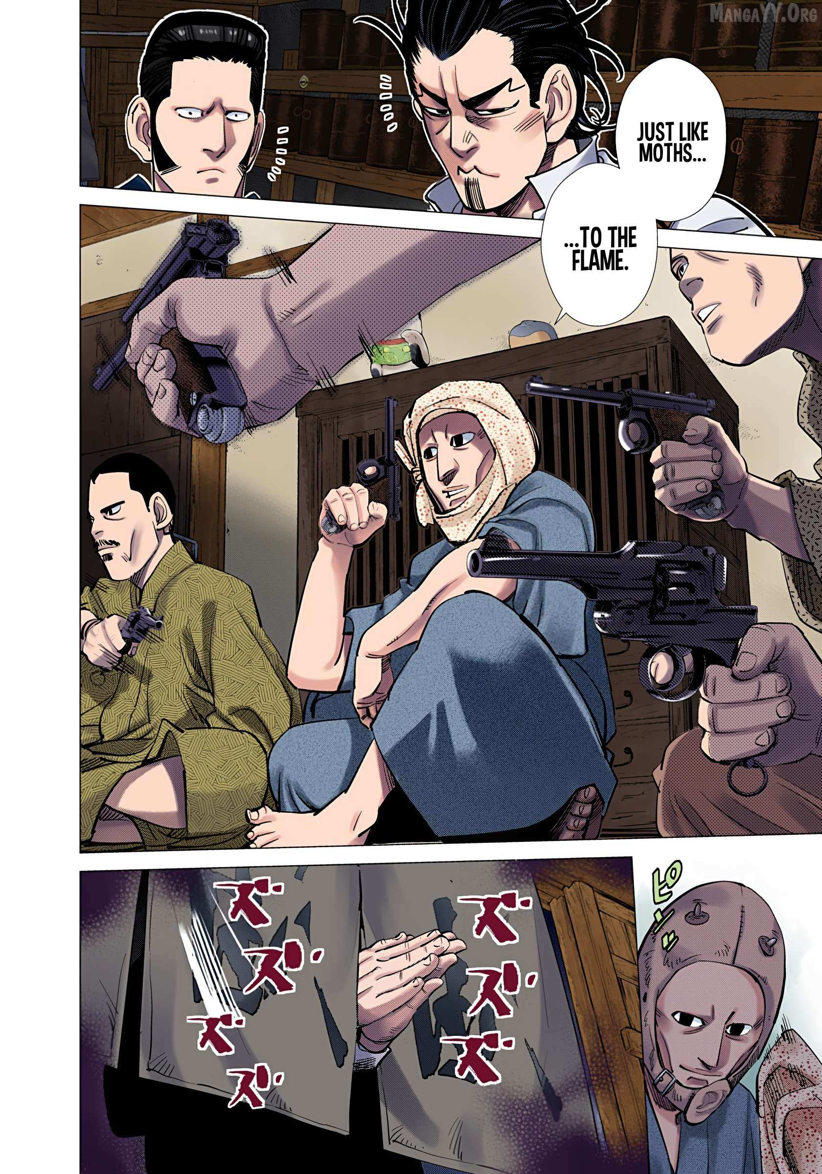 Golden Kamuy - Digital Colored Chapter 105 page 13 - 