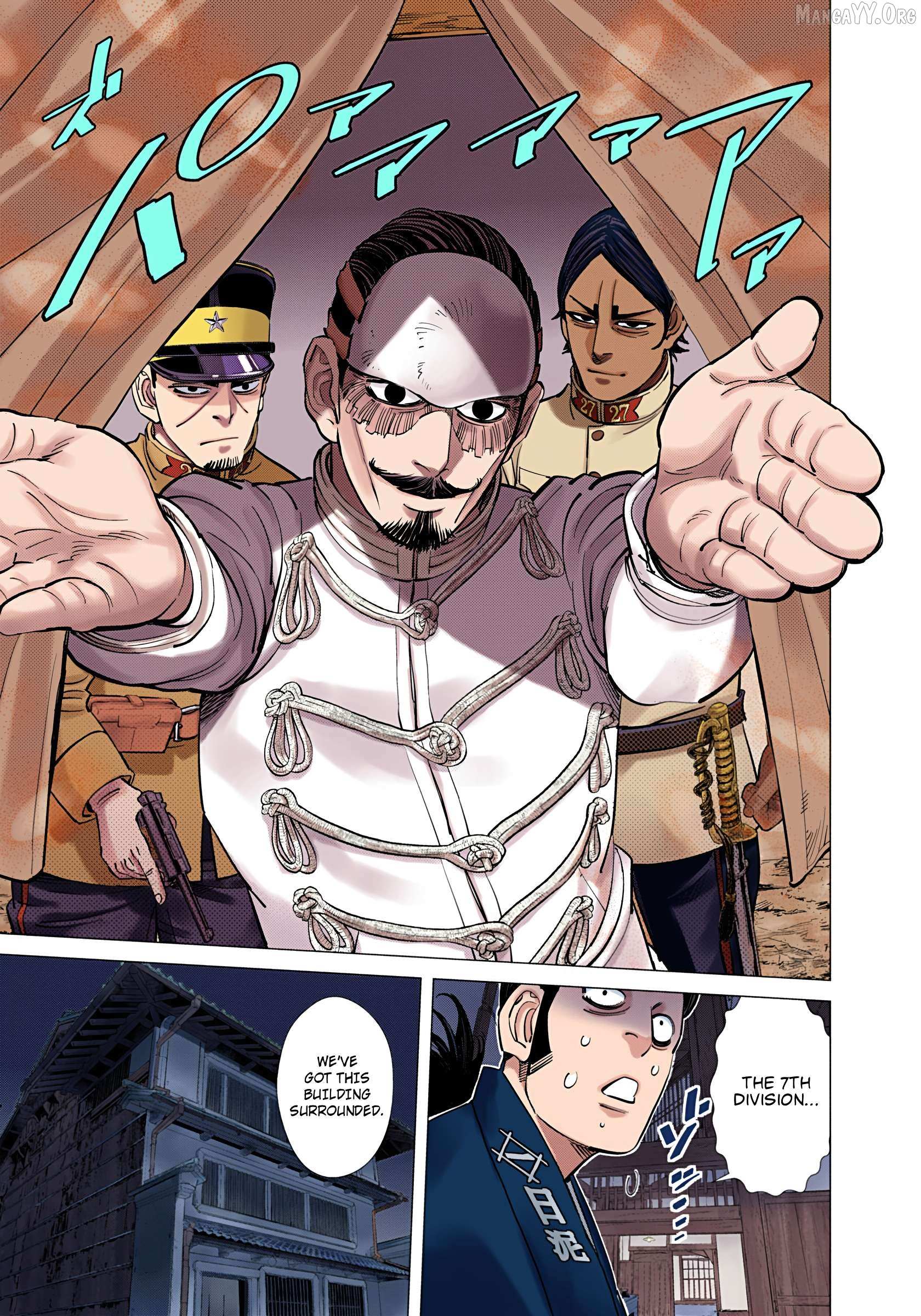 Golden Kamuy - Digital Colored Chapter 105 page 14 - 