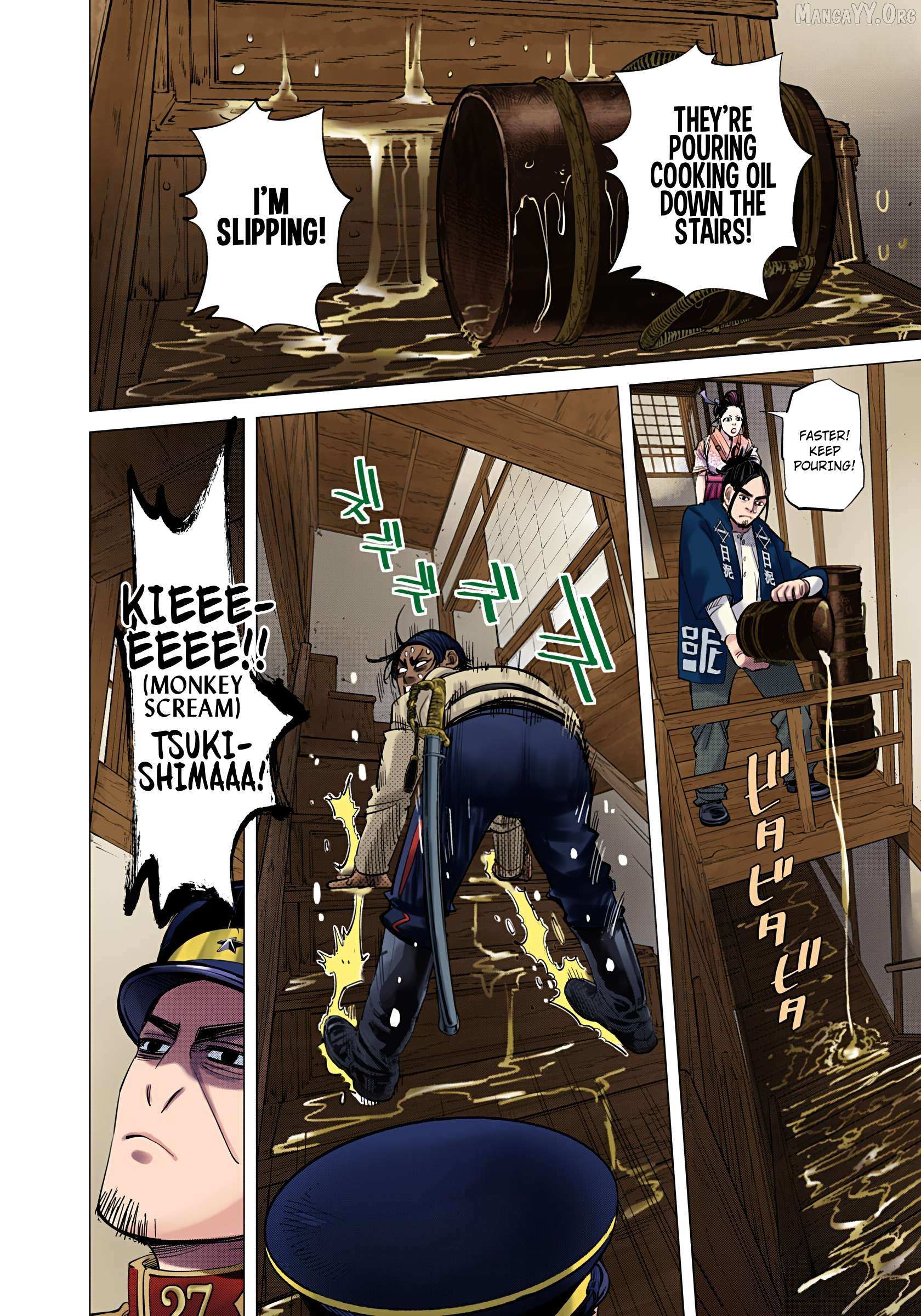 Golden Kamuy - Digital Colored Chapter 105 page 19 - 