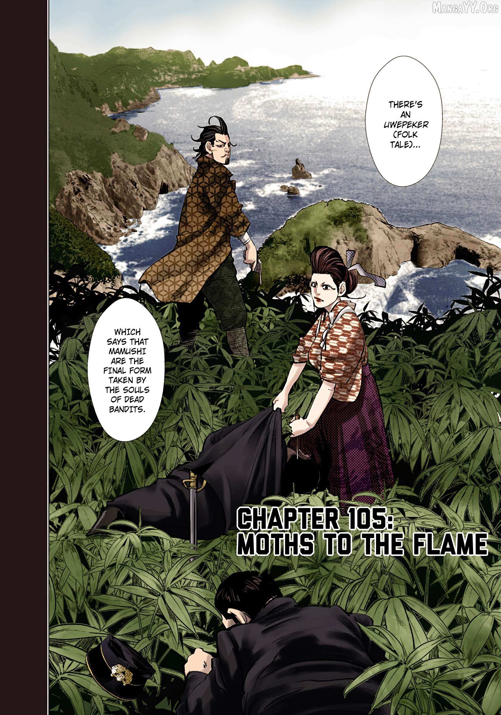 Golden Kamuy - Digital Colored Chapter 105 page 3 - 