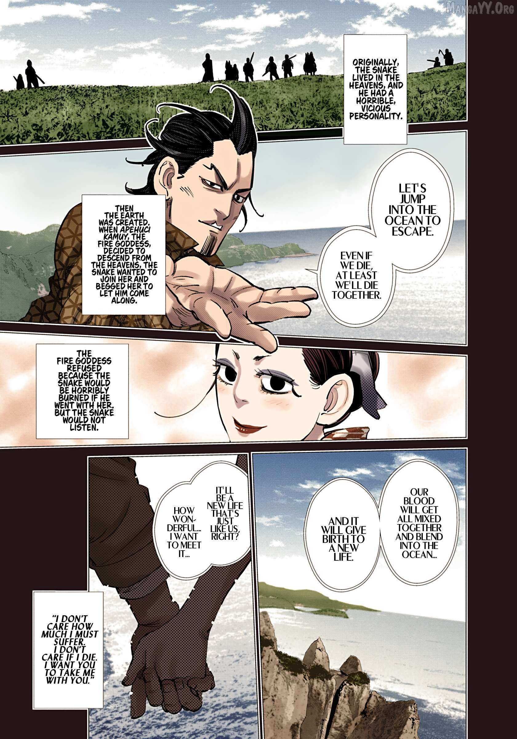 Golden Kamuy - Digital Colored Chapter 105 page 4 - 