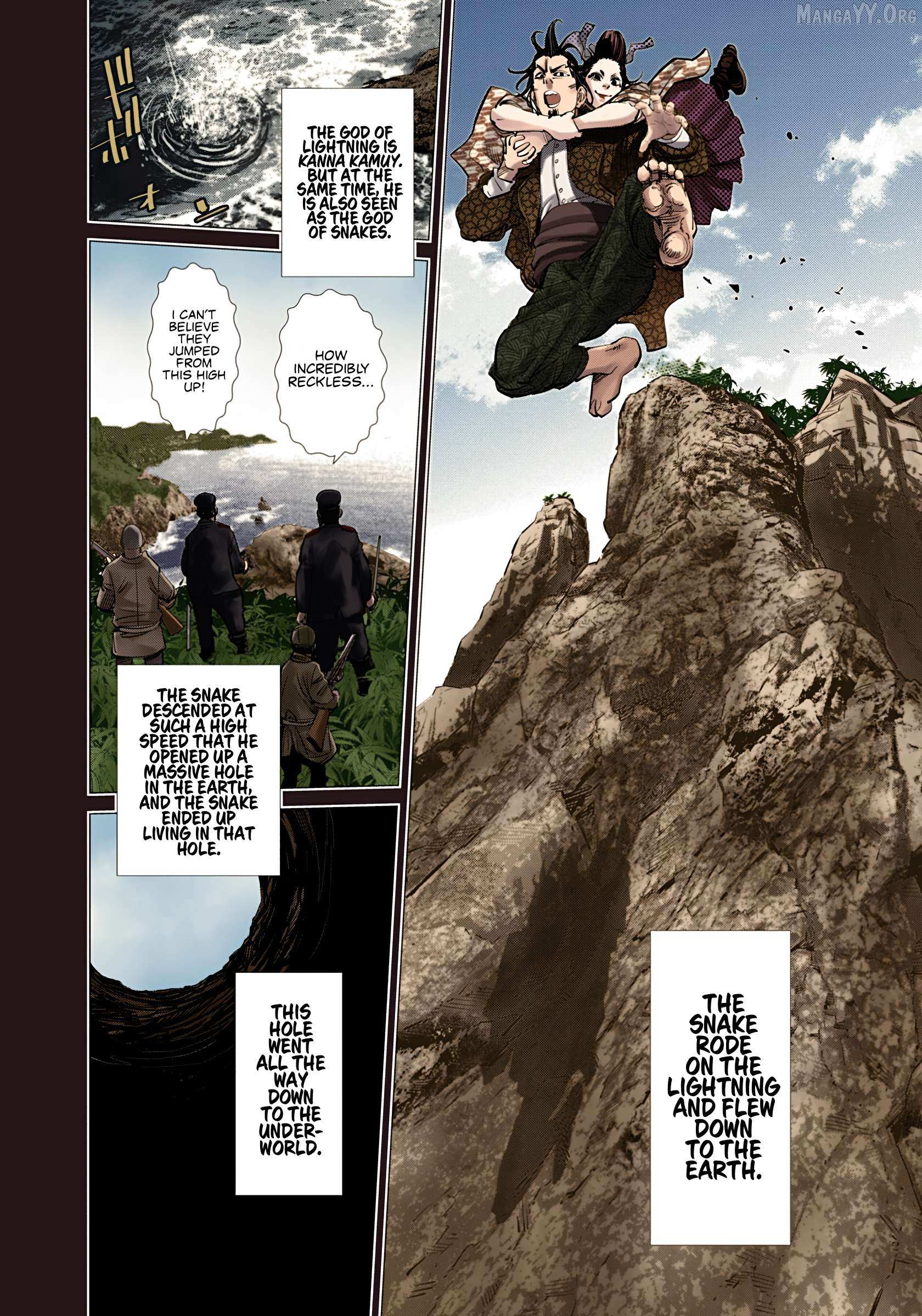 Golden Kamuy - Digital Colored Chapter 105 page 5 - 