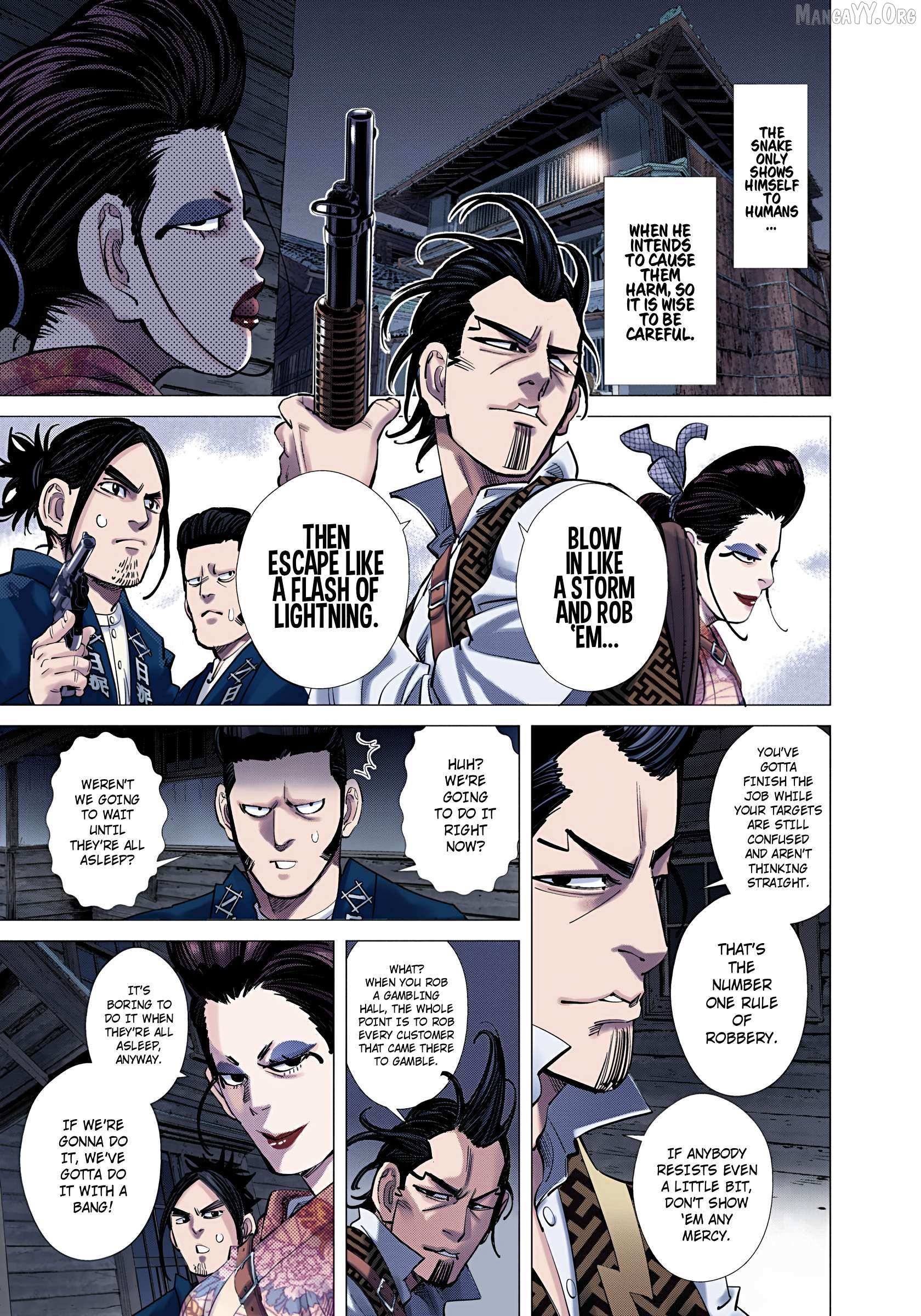 Golden Kamuy - Digital Colored Chapter 105 page 6 - 