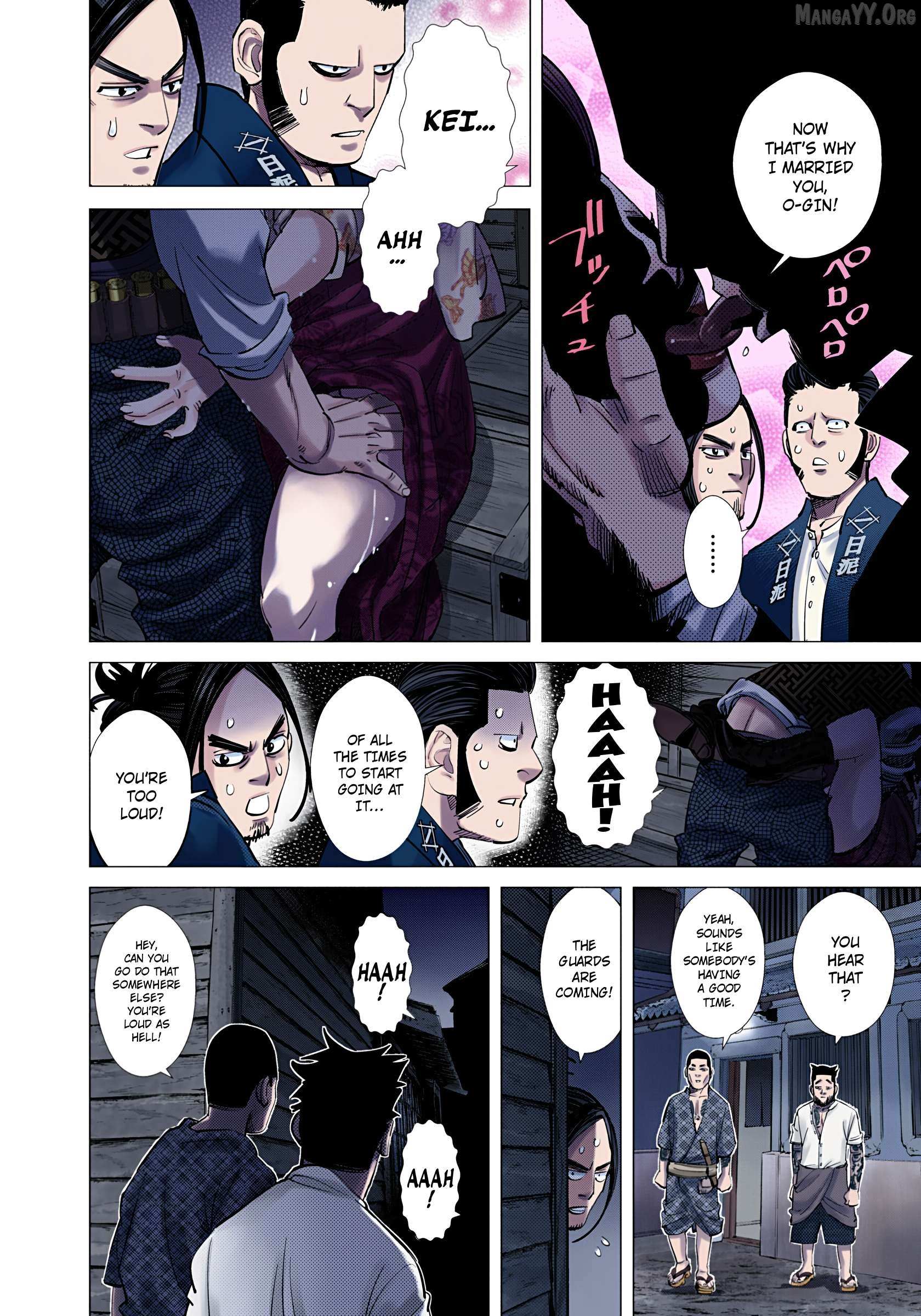 Golden Kamuy - Digital Colored Chapter 105 page 7 - 
