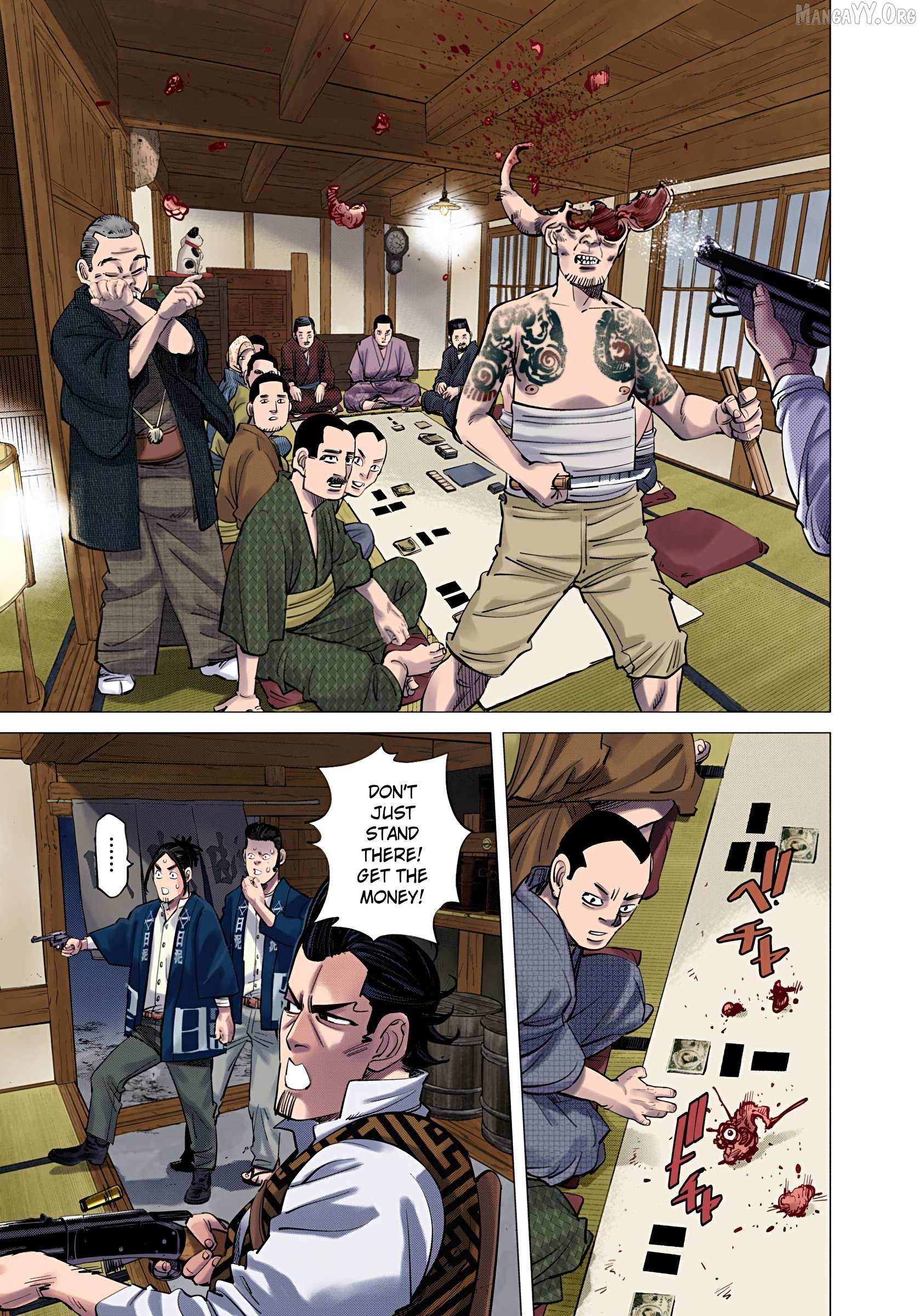 Golden Kamuy - Digital Colored Chapter 105 page 10 - 