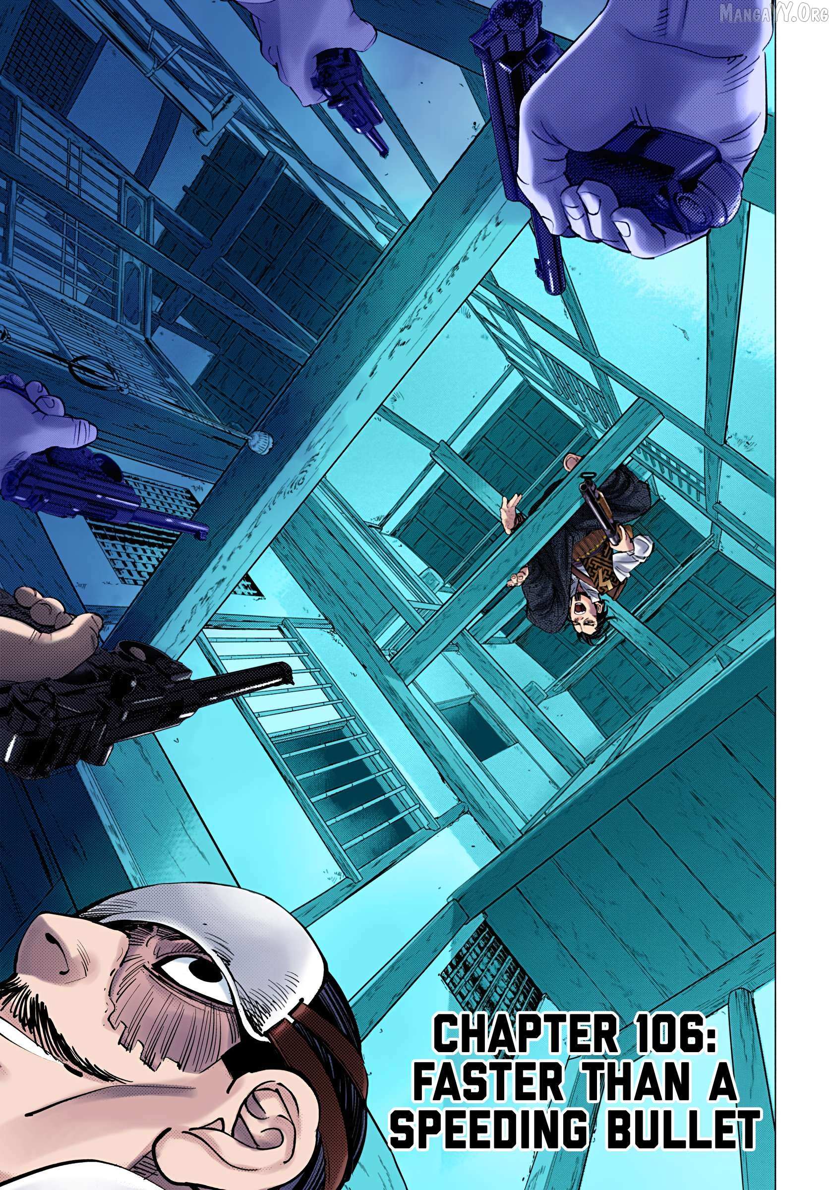 Golden Kamuy - Digital Colored Chapter 106 page 2 - 