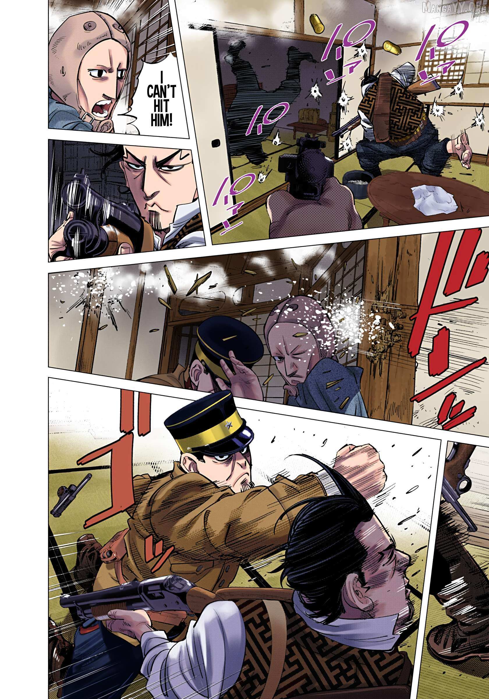 Golden Kamuy - Digital Colored Chapter 106 page 11 - 