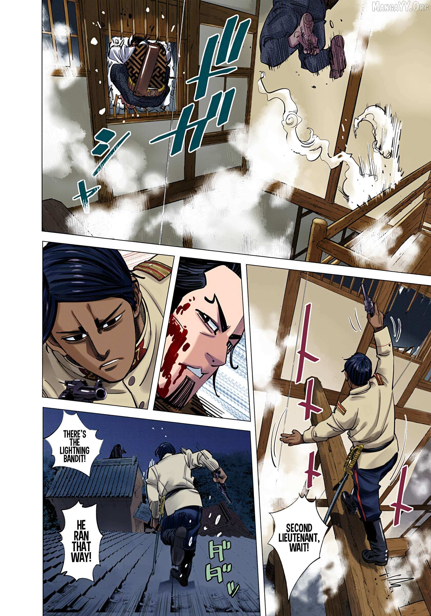 Golden Kamuy - Digital Colored Chapter 106 page 14 - 