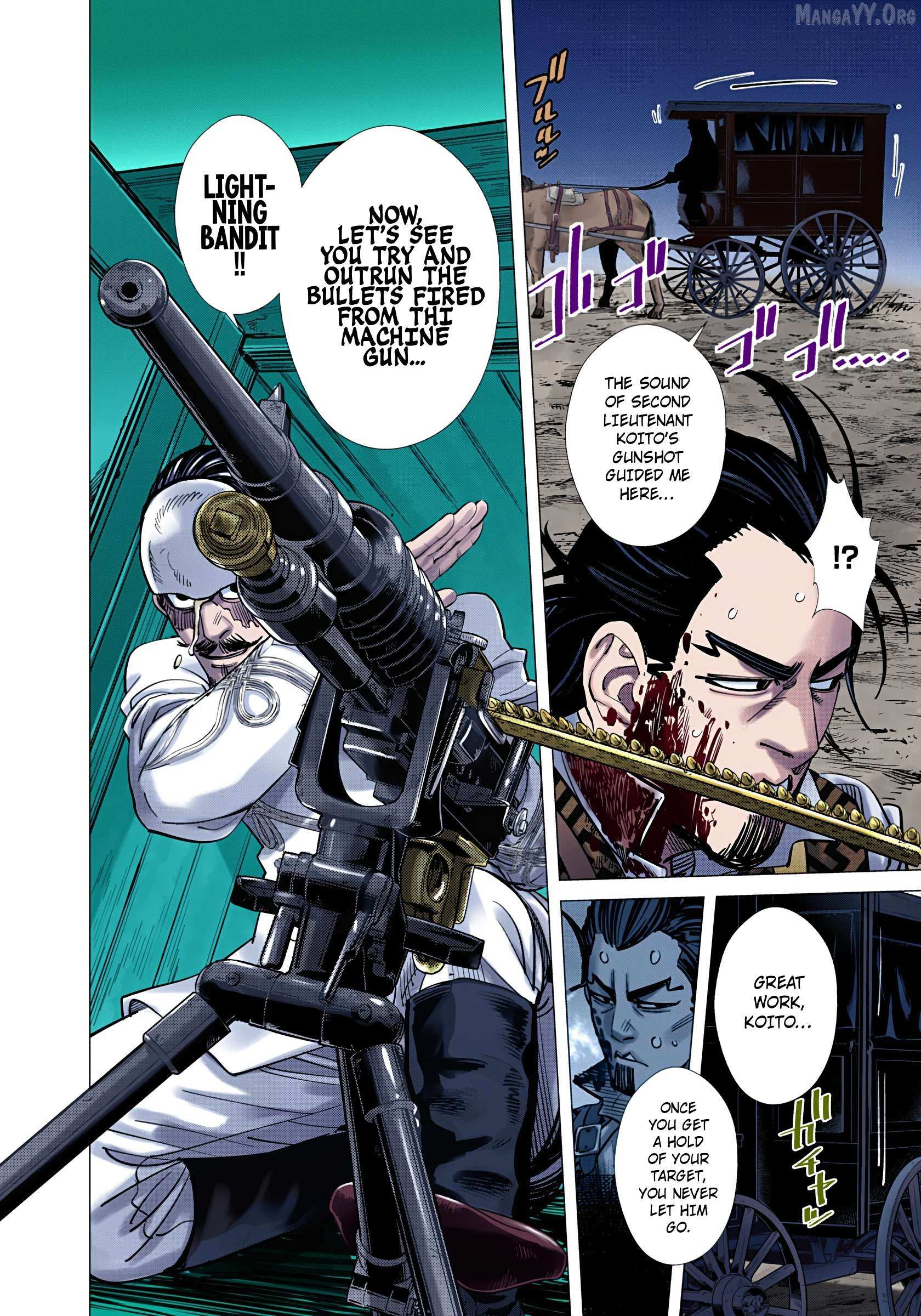 Golden Kamuy - Digital Colored Chapter 106 page 18 - 