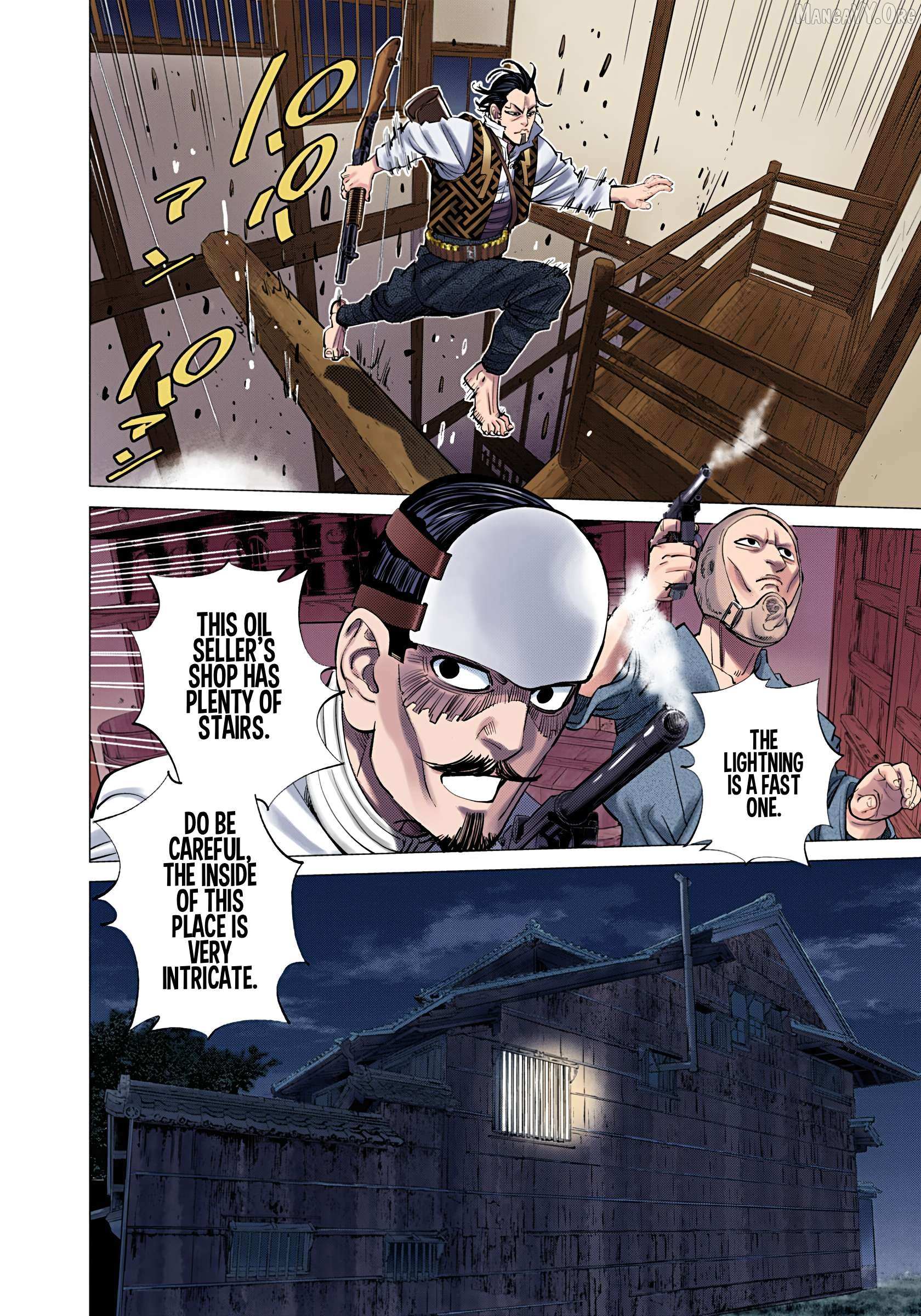 Golden Kamuy - Digital Colored Chapter 106 page 3 - 
