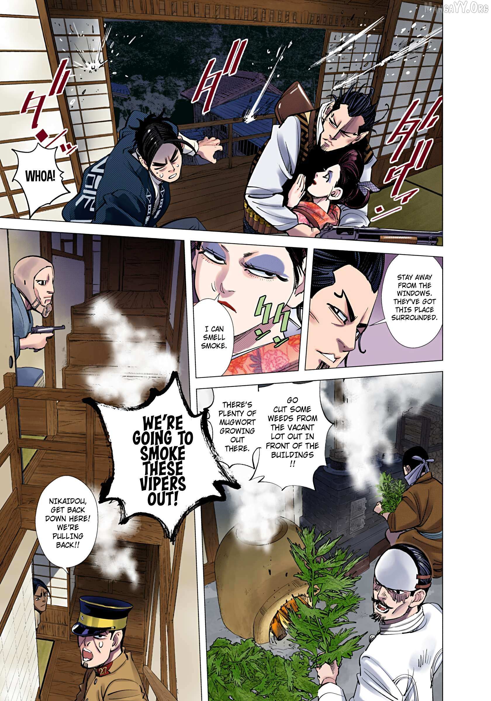 Golden Kamuy - Digital Colored Chapter 106 page 6 - 