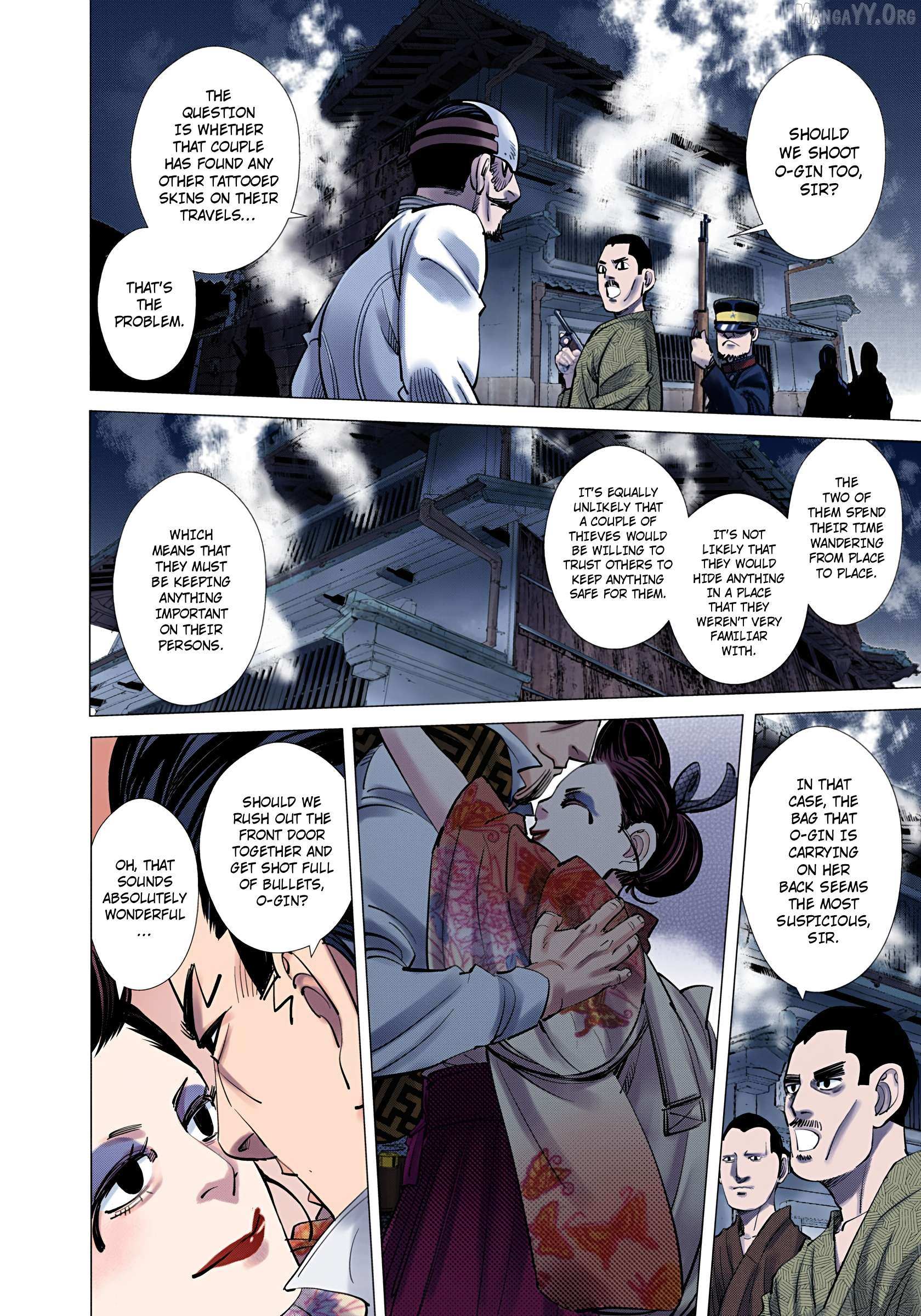 Golden Kamuy - Digital Colored Chapter 106 page 7 - 