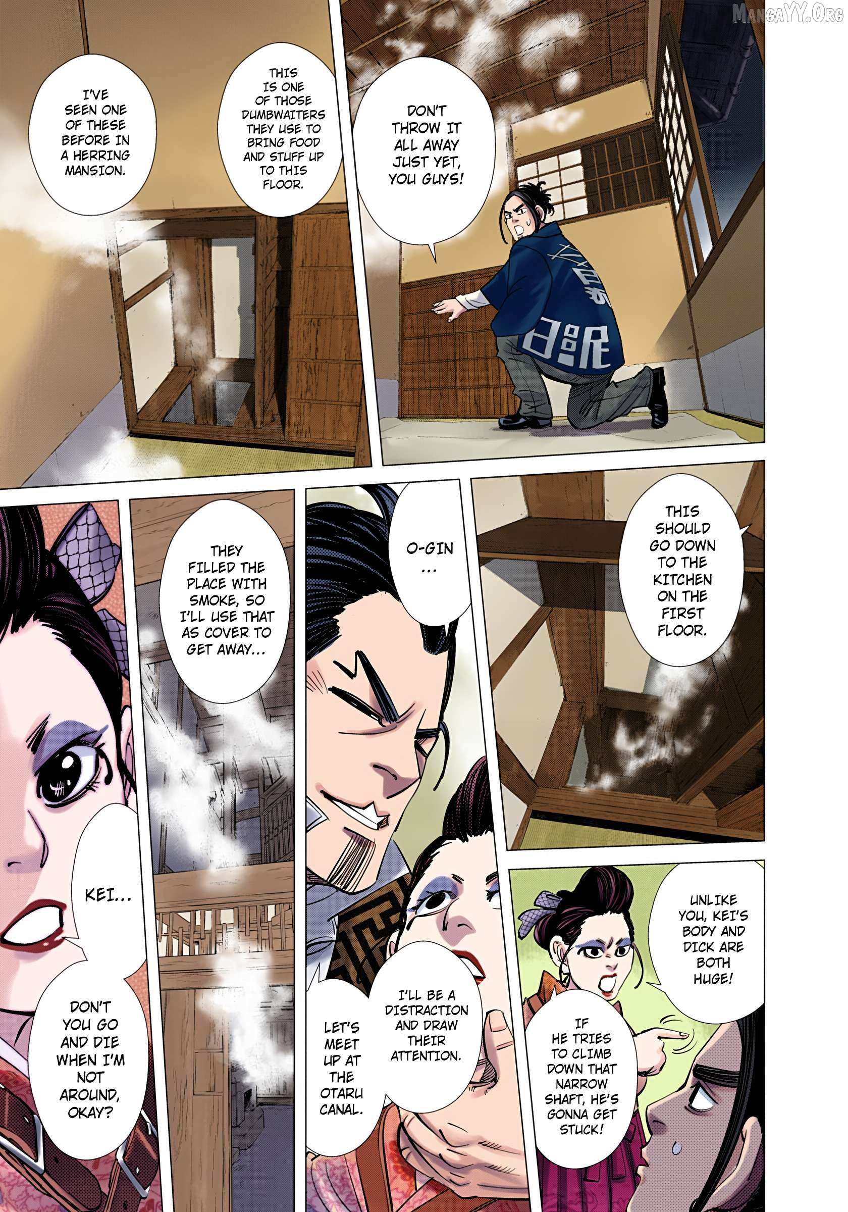 Golden Kamuy - Digital Colored Chapter 106 page 8 - 