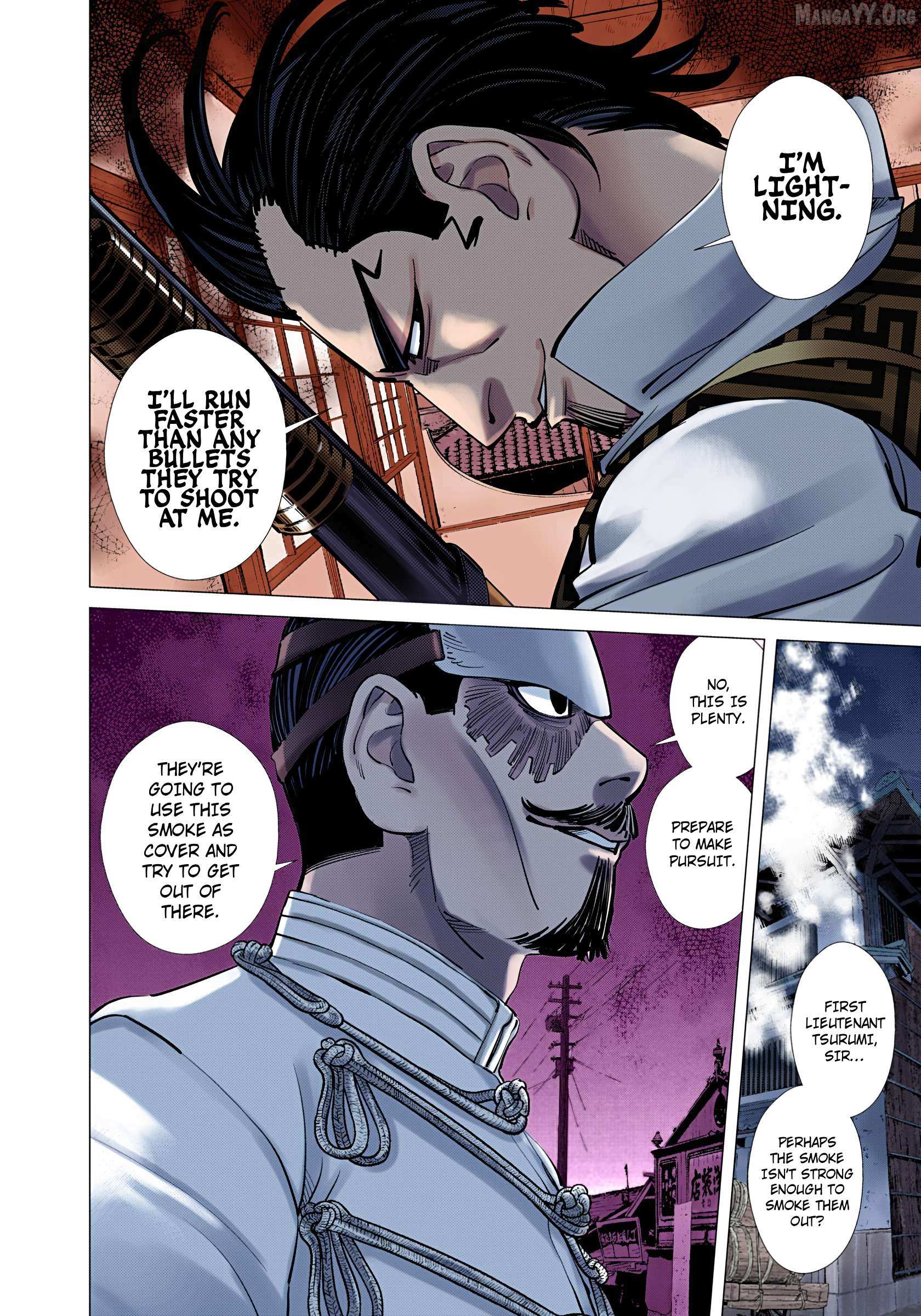 Golden Kamuy - Digital Colored Chapter 106 page 9 - 