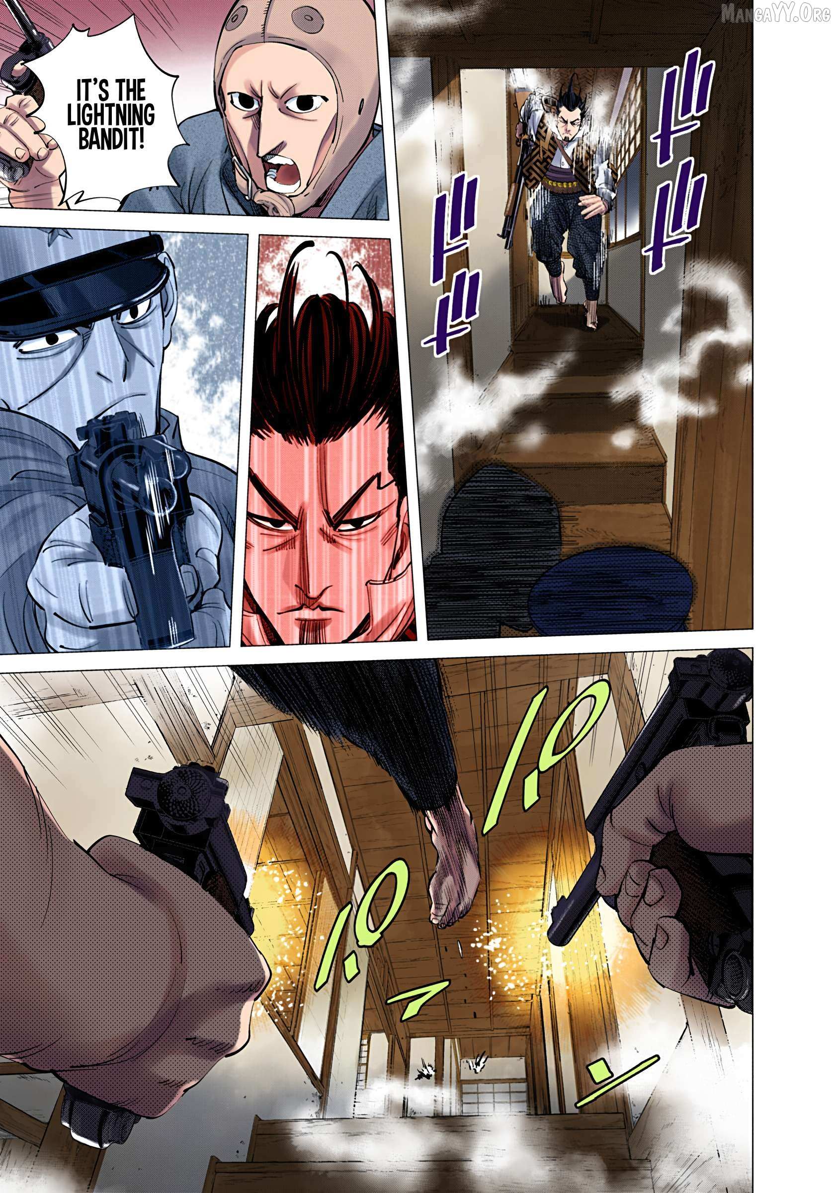 Golden Kamuy - Digital Colored Chapter 106 page 10 - 
