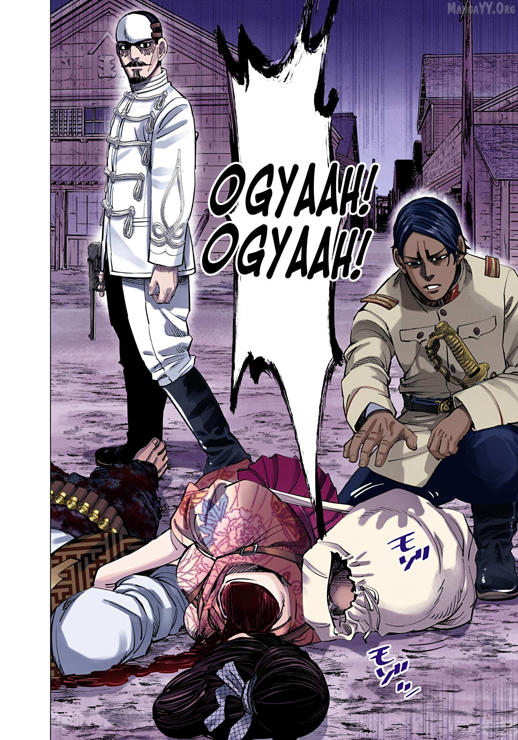 Golden Kamuy - Digital Colored Chapter 107 page 11 - 