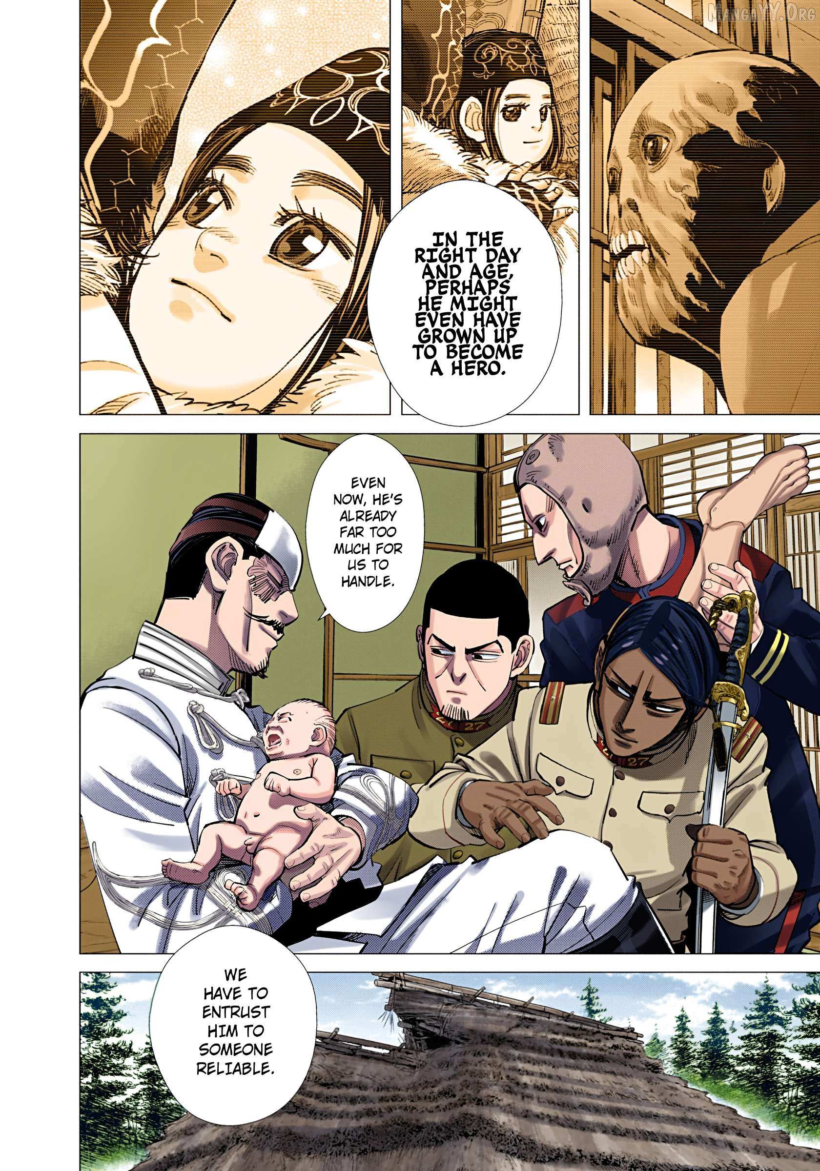 Golden Kamuy - Digital Colored Chapter 107 page 13 - 