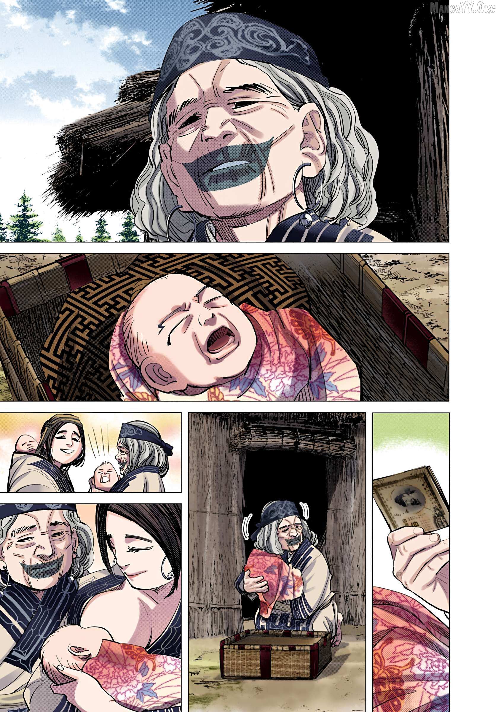 Golden Kamuy - Digital Colored Chapter 107 page 14 - 