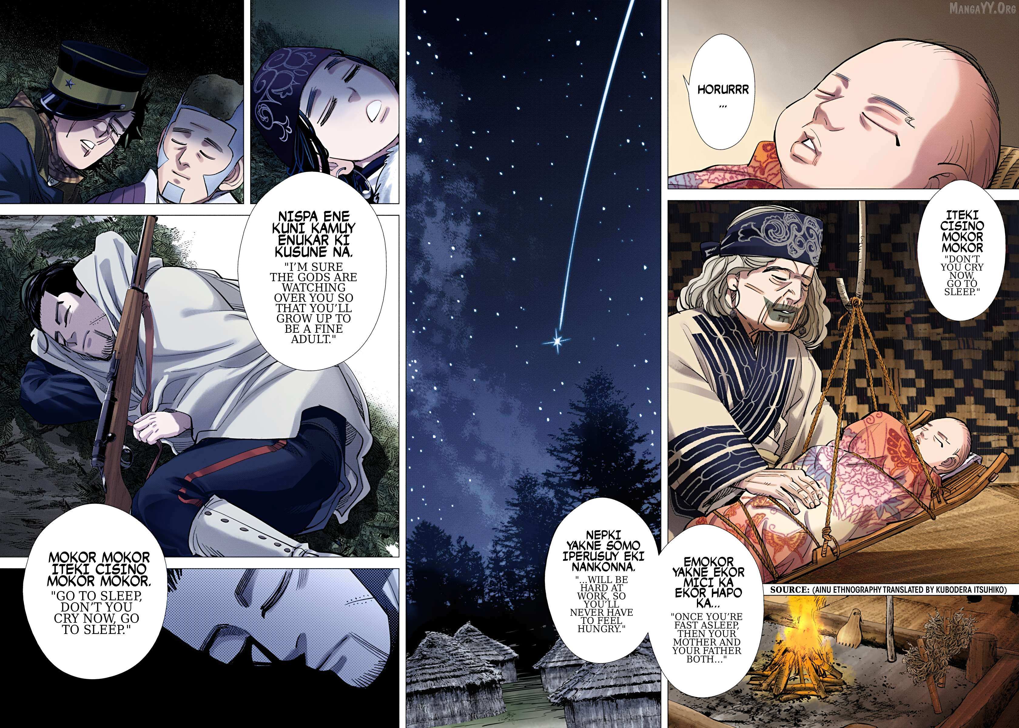 Golden Kamuy - Digital Colored Chapter 107 page 15 - 