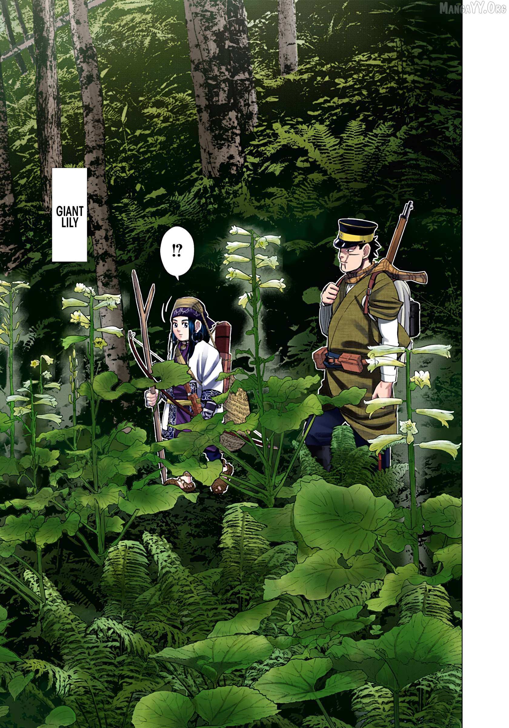 Golden Kamuy - Digital Colored Chapter 107 page 17 - 